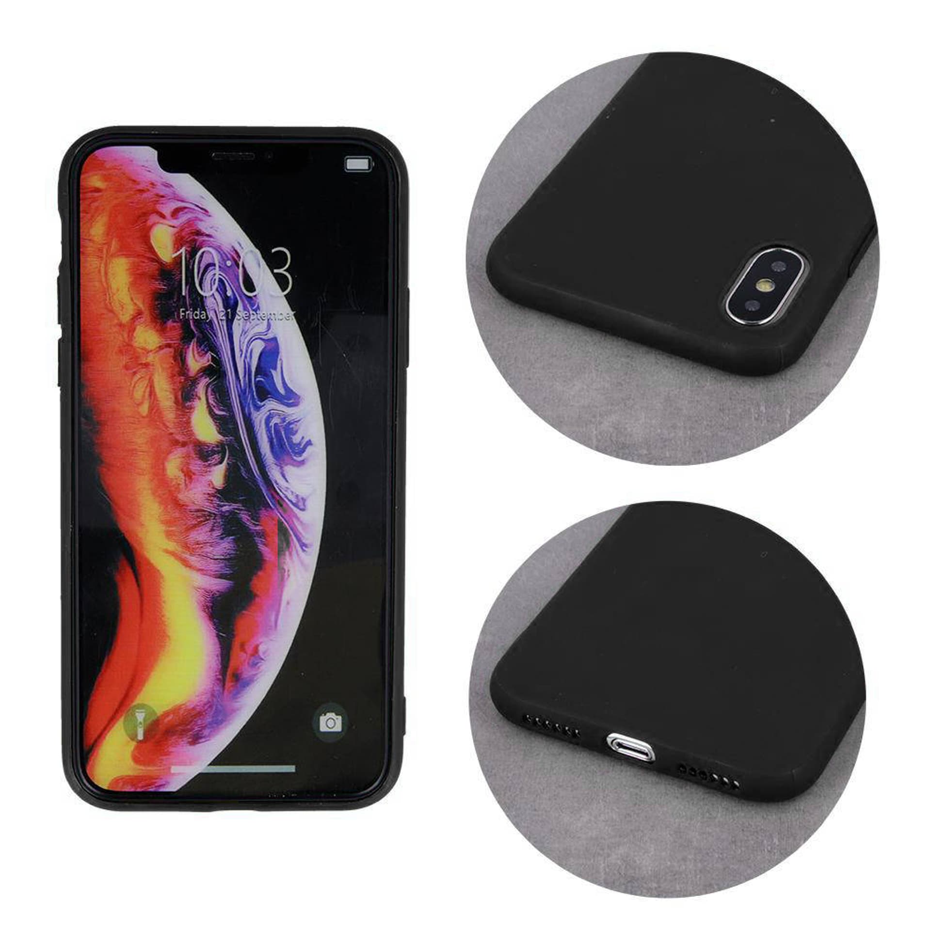 

Etui SAMSUNG GALAXY S10+ Back Żel czarne