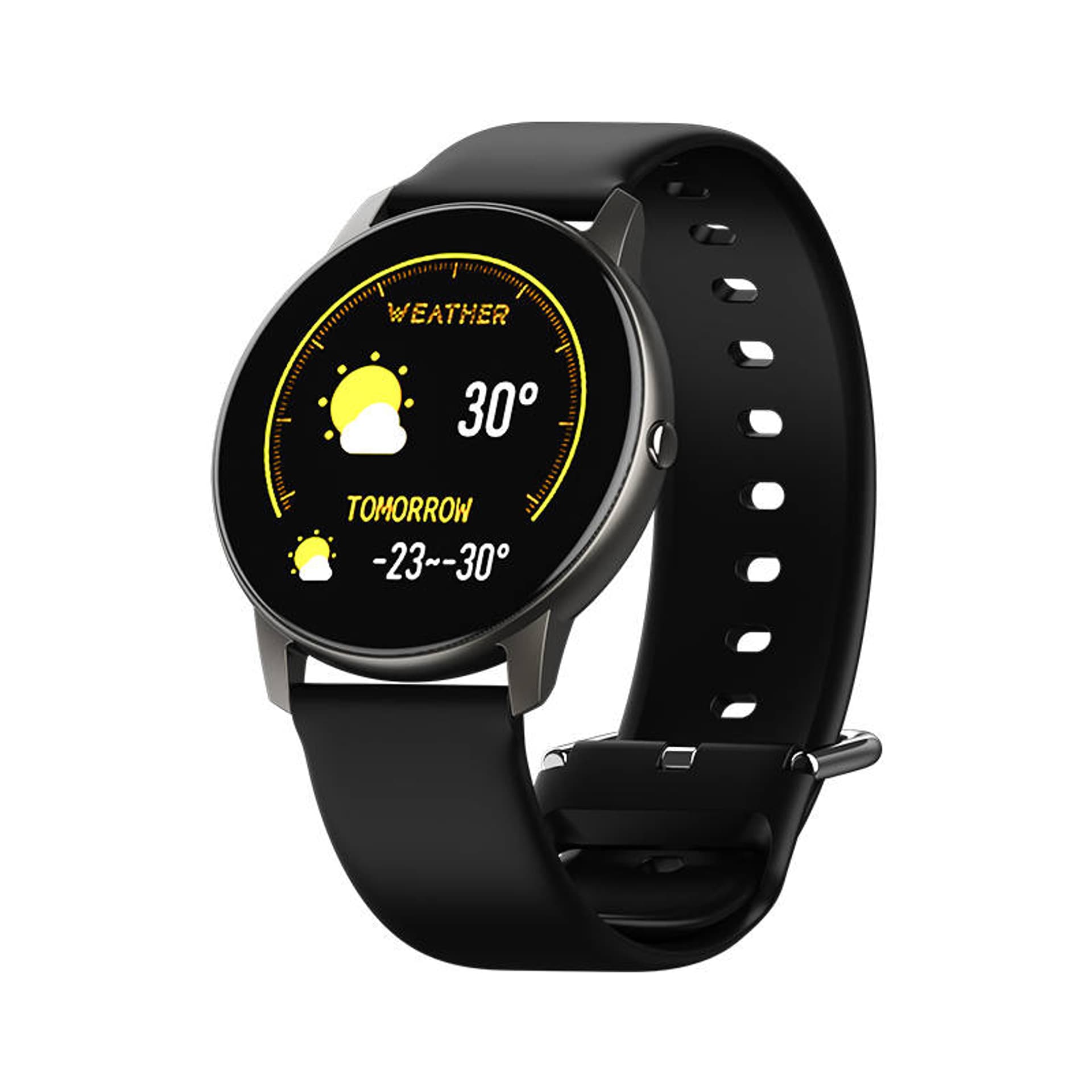 

Smartwatch Zegarek Elektroniczny Kivee KV-LW02 czarny