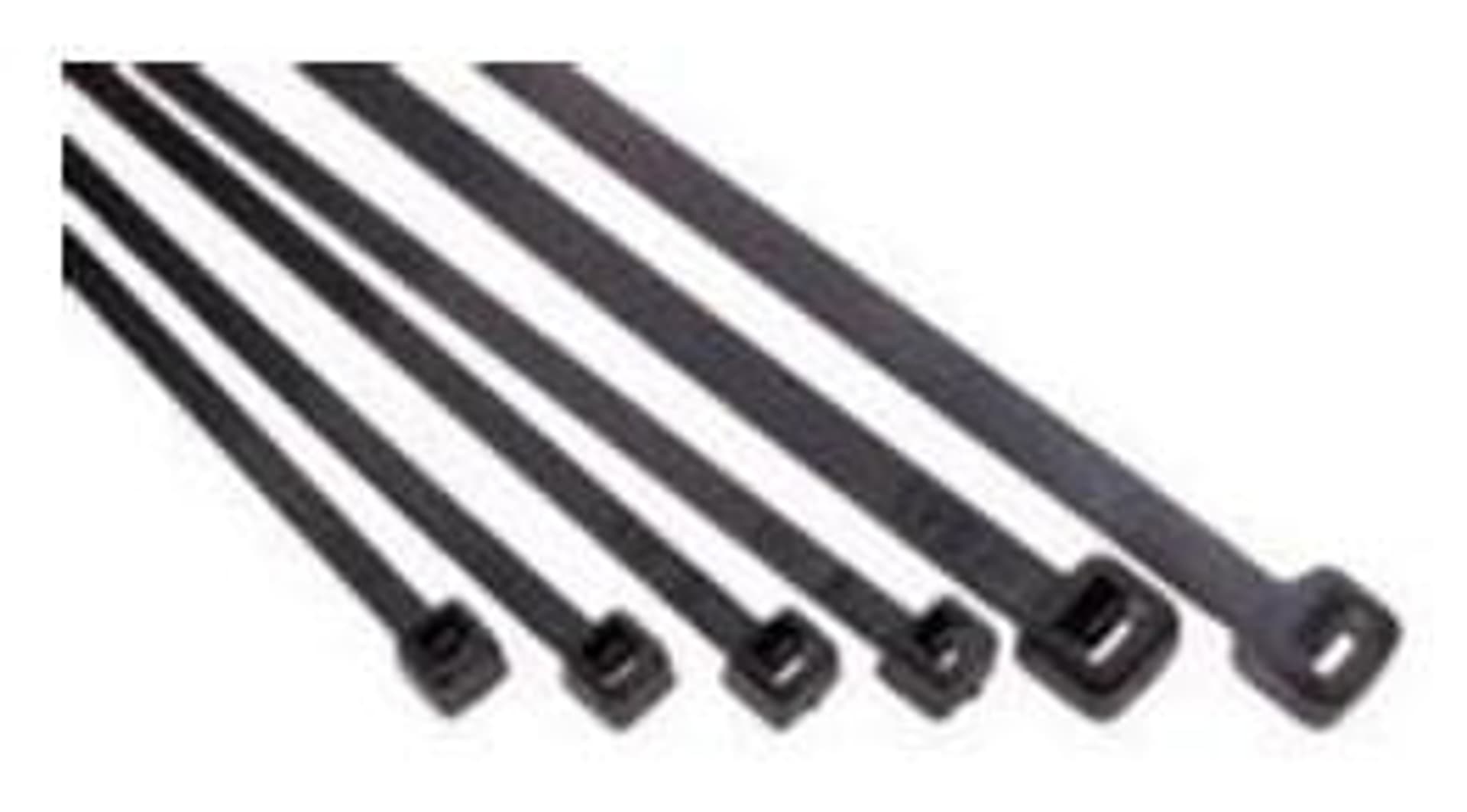 

Opaska zaciskowa 4,2x250mm czarna 100 sztuk