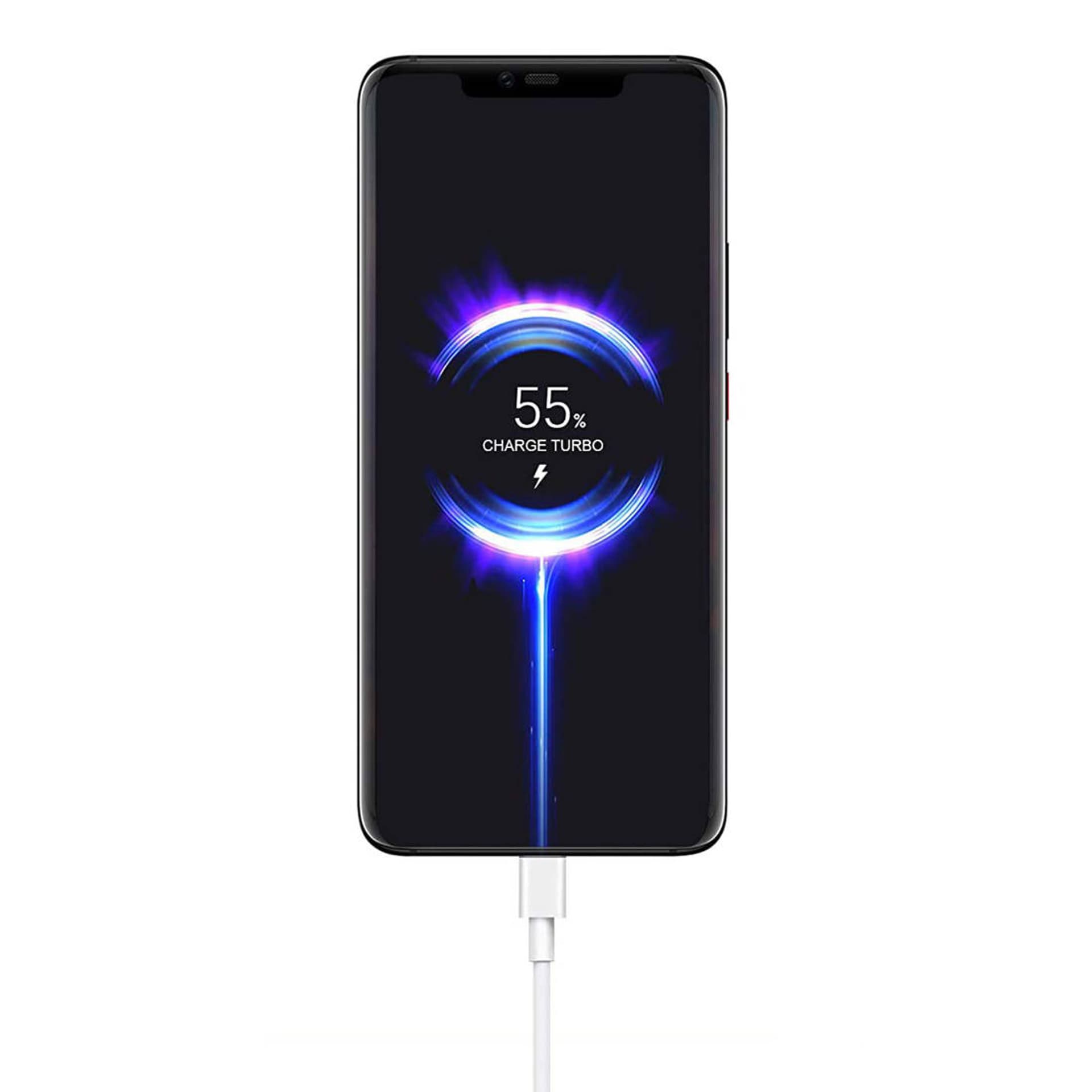 

Kabel USB na USB Typ C QC3.0 3A 1m Fast do Xiaomi biały