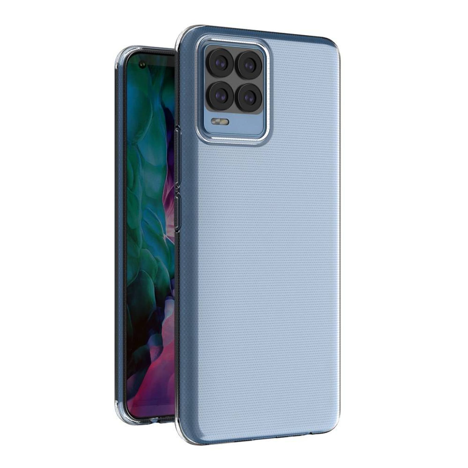 

Etui REALME 8 5G Back Żel transparentne