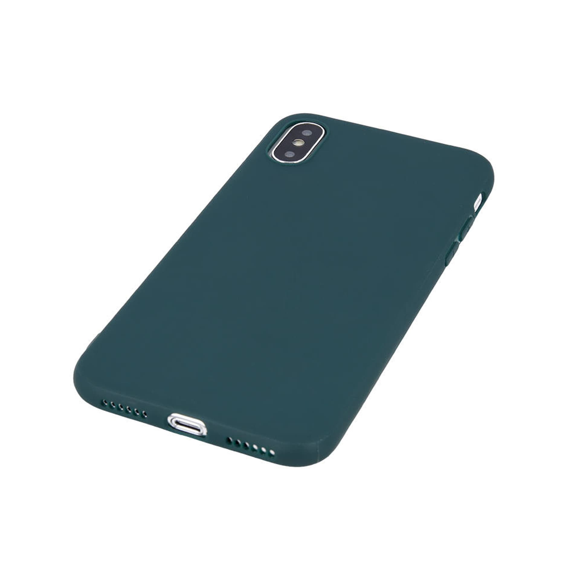 

Etui MOTOROLA MOTO E32/E32S Back Żel Matt zielone