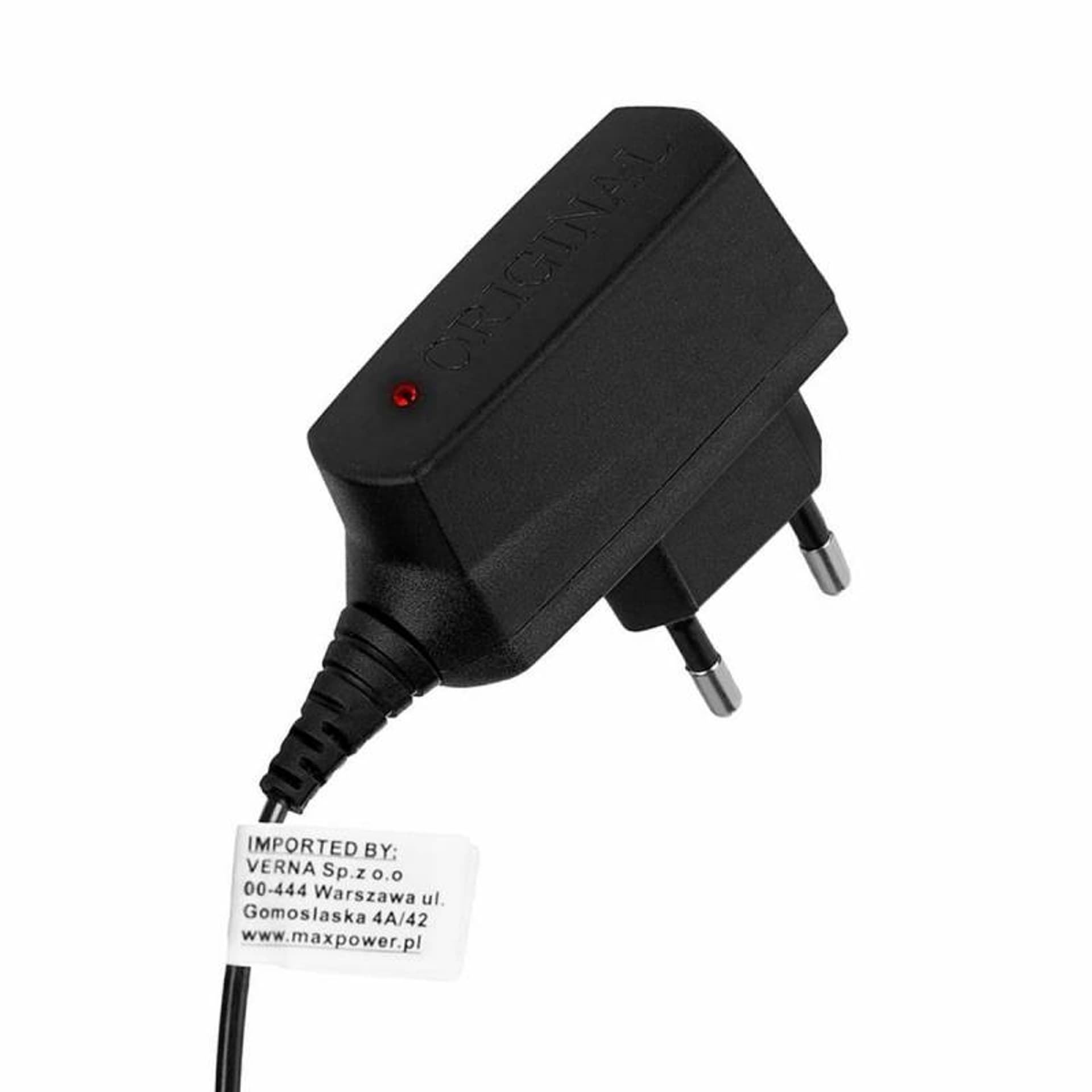 

Ładowarka Sieciowa do SAMSUNG L700 Maxpower MTC-1 BULK czarna