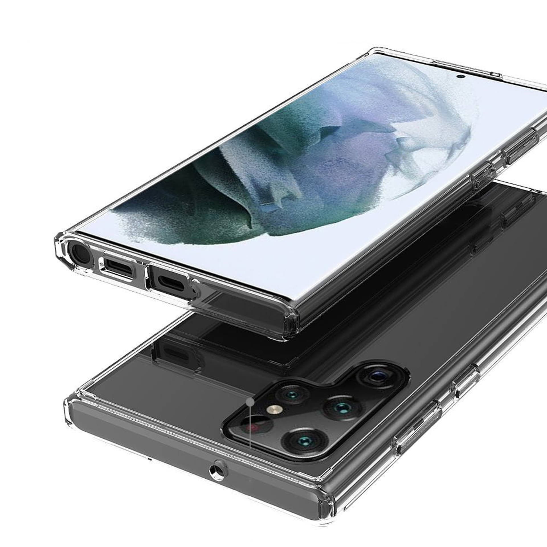 

Etui SAMSUNG GALAXY S22 ULTRA Nexeri Slim Case Protect 2mm transparentne