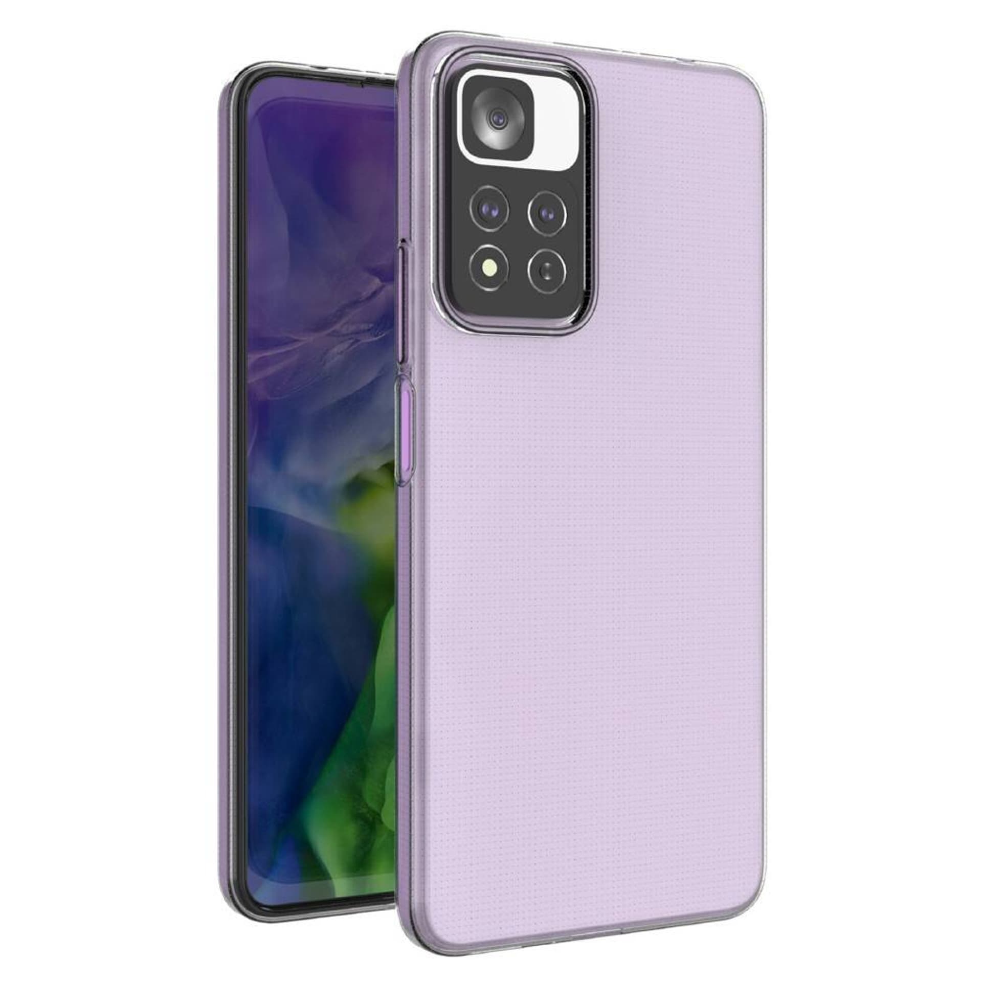 

Etui XIAOMI REDMI NOTE 11 PRO Nexeri Slim Case Protect 2mm transparentne