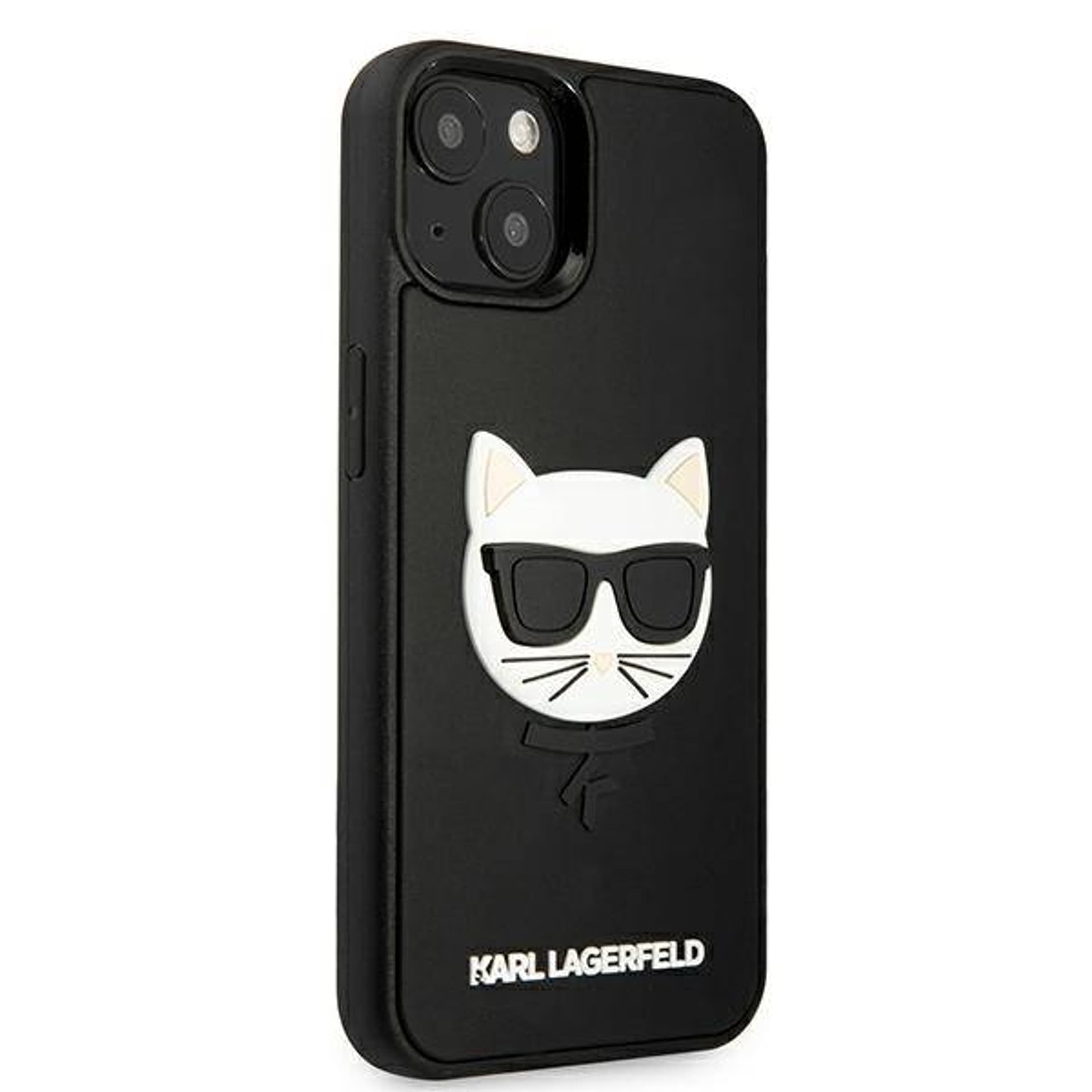 

Oryginalne Etui IPHONE 13 Karl Lagerfeld Harcase 3D Rubber Choupette (KLHCP13MCH3DBK) czarne, Klhcp13mch3dbk) czarn