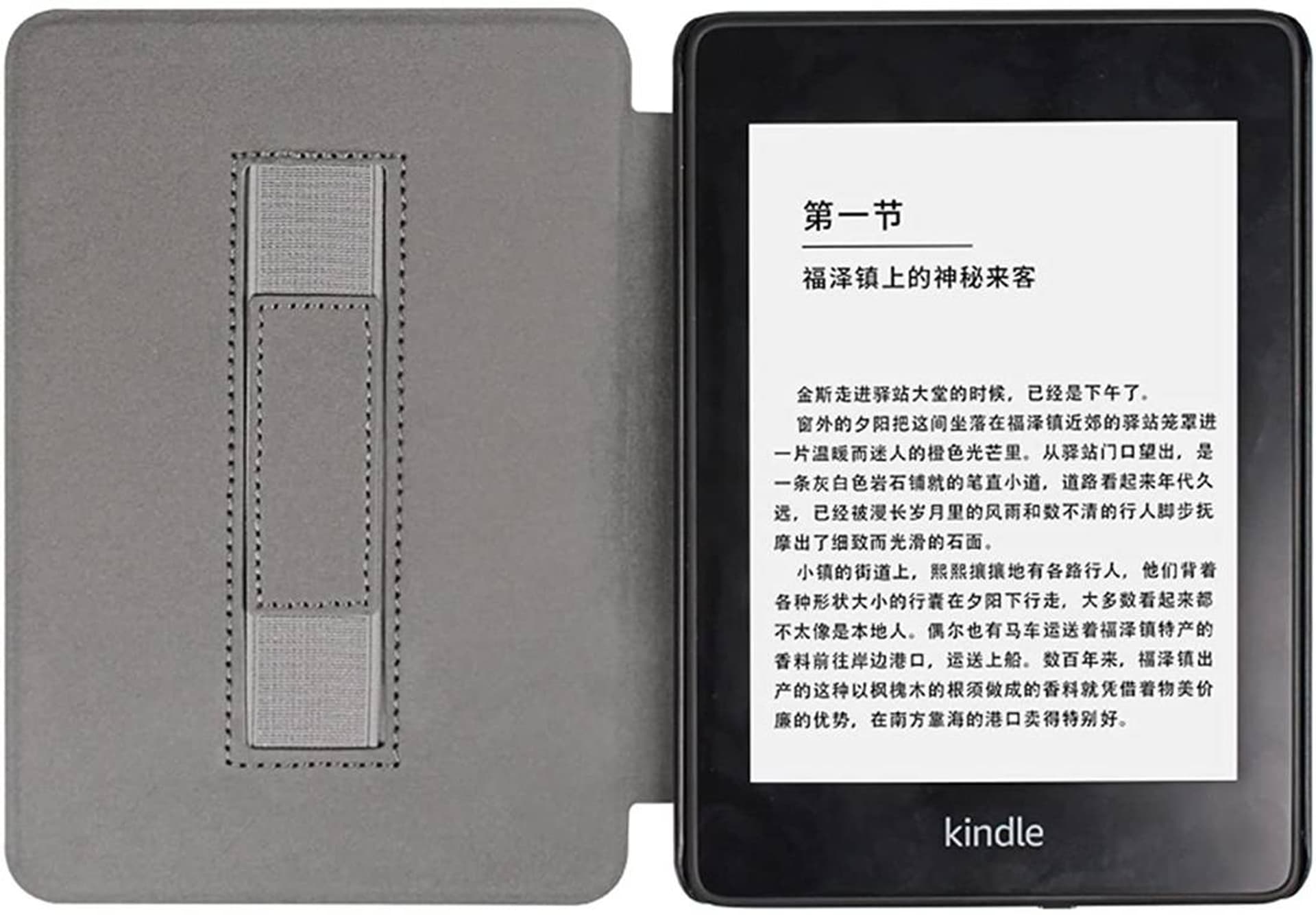 

Etui do KINDLE PAPERWHITE 5 granatowe