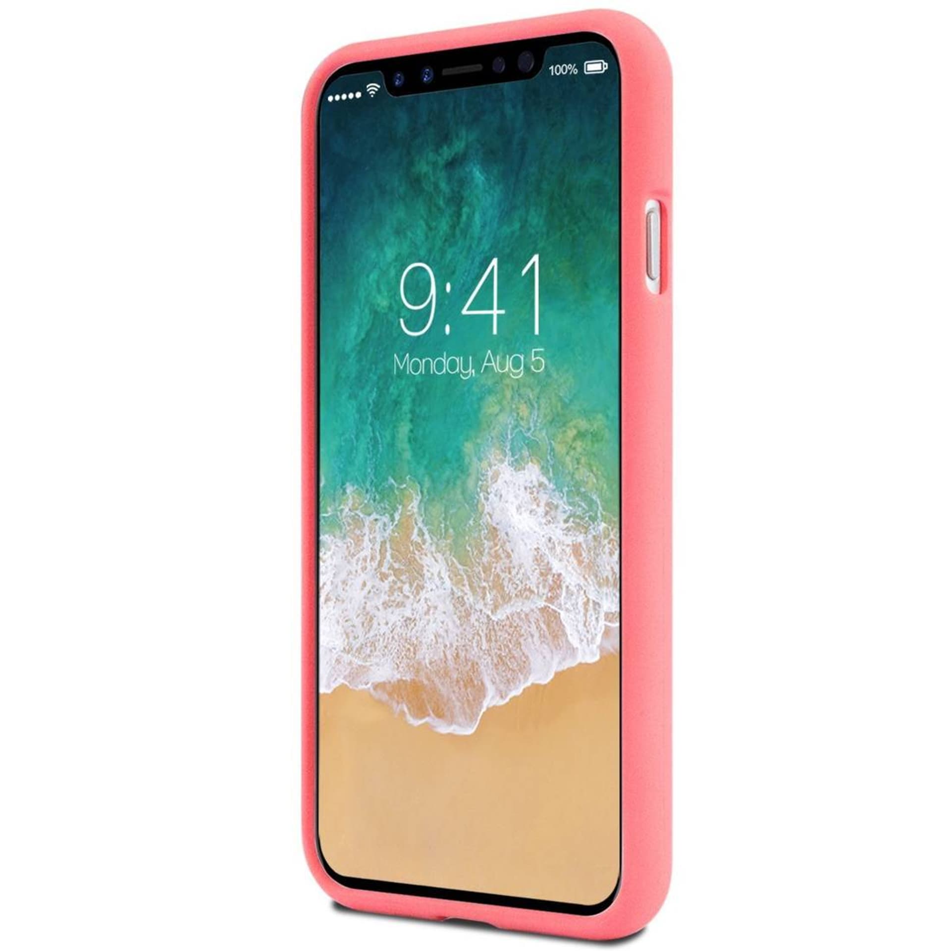 

Etui SAMSUNG GALAXY A12 / M12 Matowy Silikon Mercury Soft Jelly jasny róż