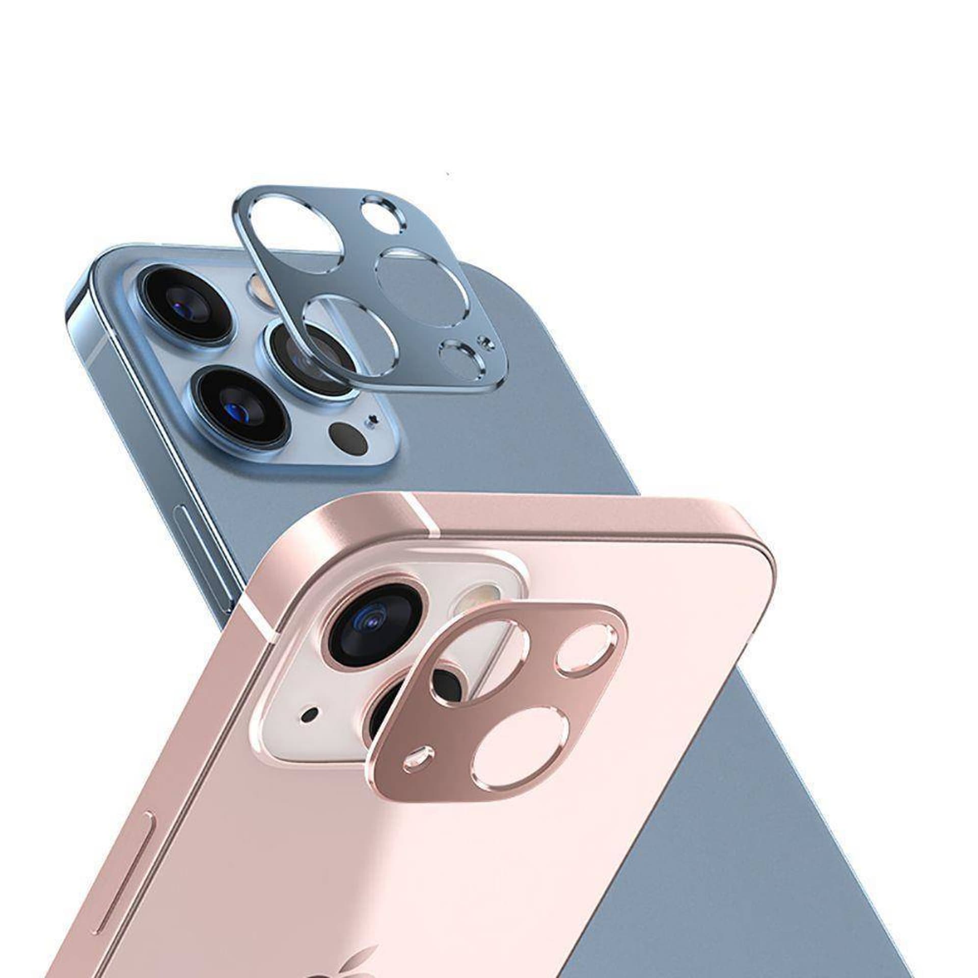 

Osłona Aparatu IPHONE 13 PRO / 13 PRO MAX HOFI AluCam Pro+ złote