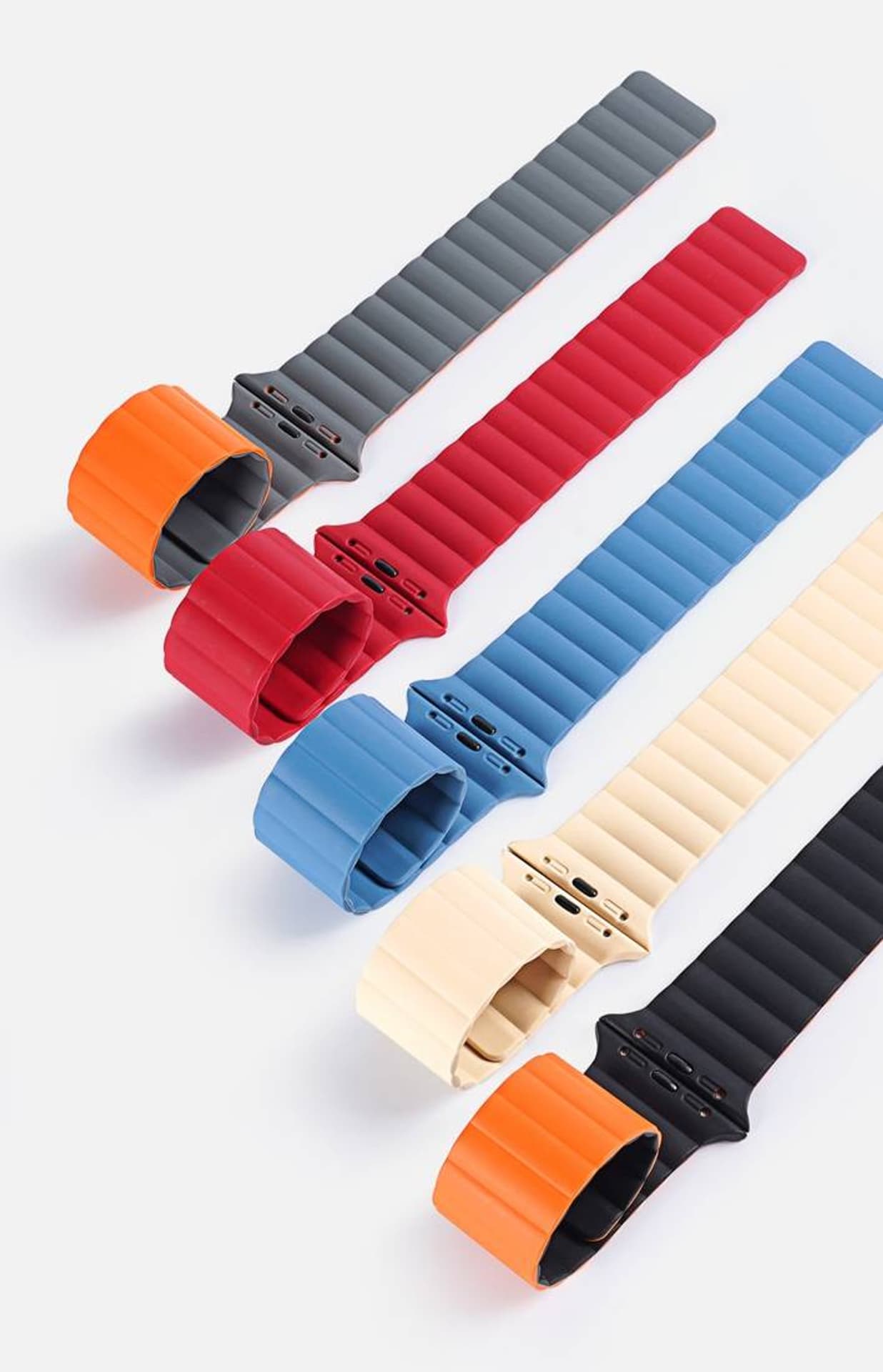 

Pasek do APPLE WATCH 38 / 40 / 41 MM Dux Ducis Watch Strap (Chain Version) czarne, Chain version) czarn
