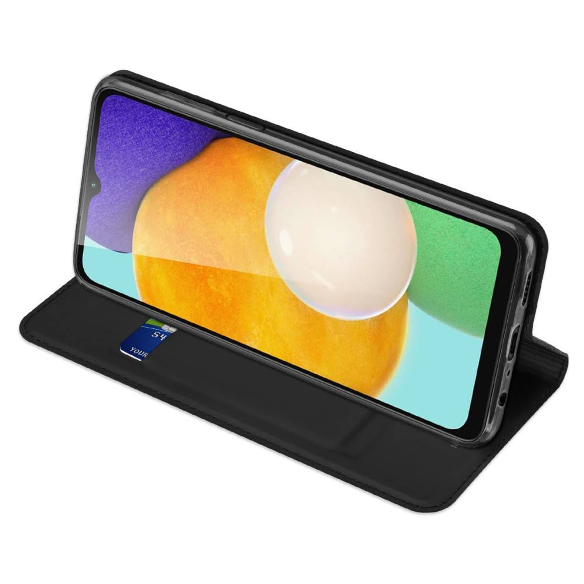 

Etui SAMSUNG GALAXY A13 5G z Klapką Eko Skóra Dux Ducis Skin Leather czarne