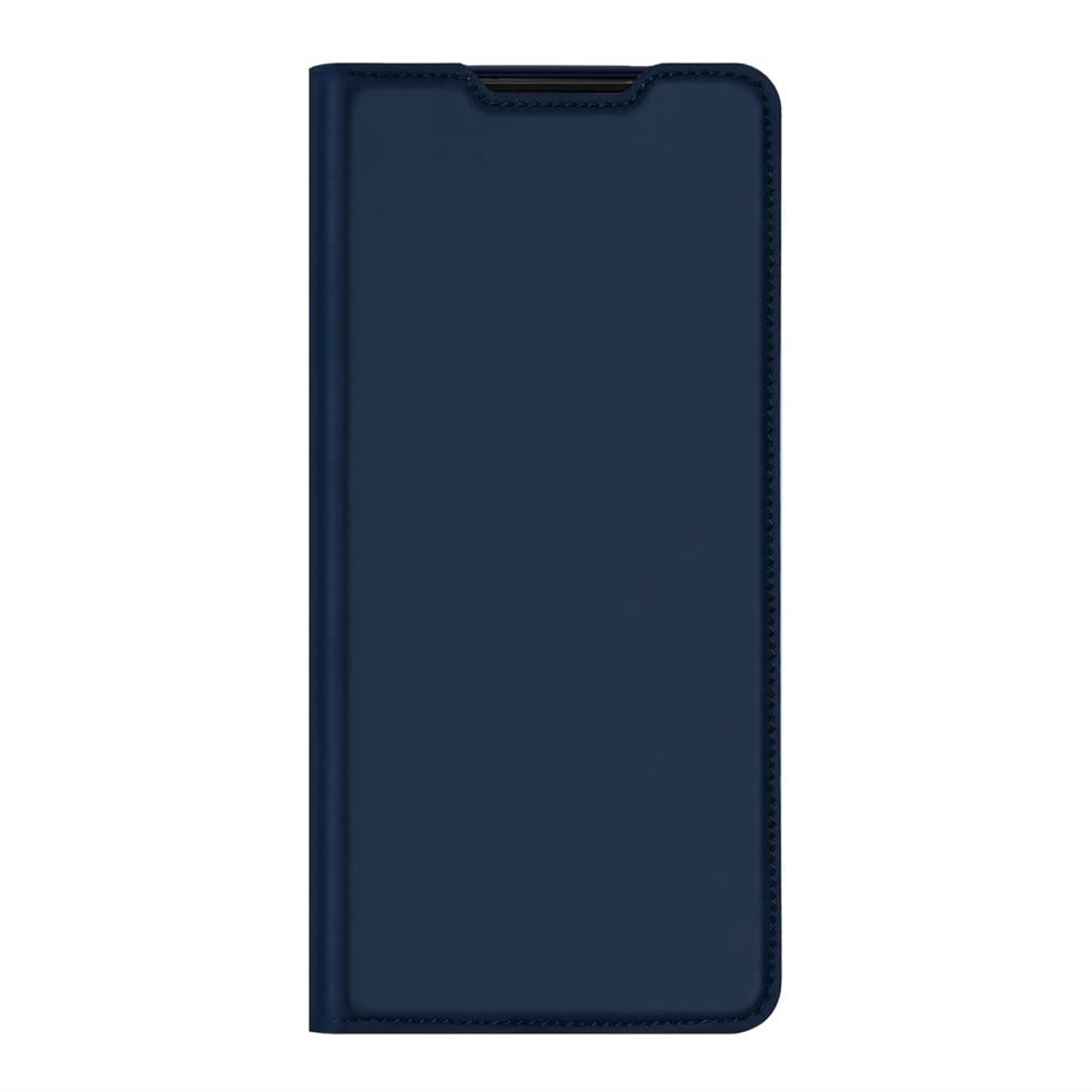 

Etui SAMSUNG GALAXY S22 z Klapką Eko Skóra Dux Ducis Skin Leather granatowe