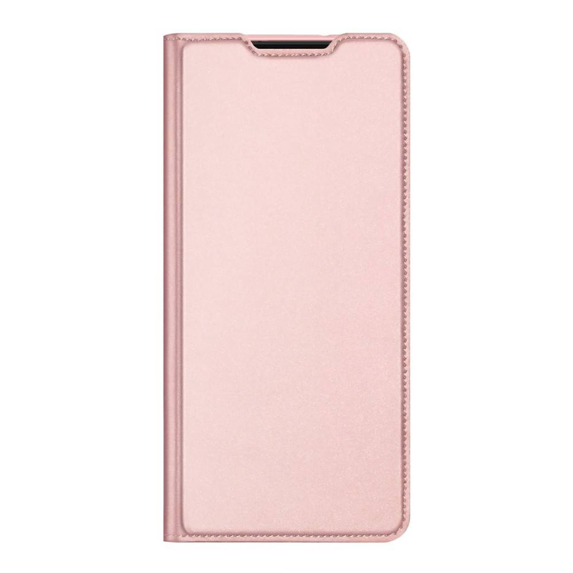 

Etui SAMSUNG GALAXY S22+ PLUS z Klapką Eko Skóra Dux Ducis Skin Leather jasny róż