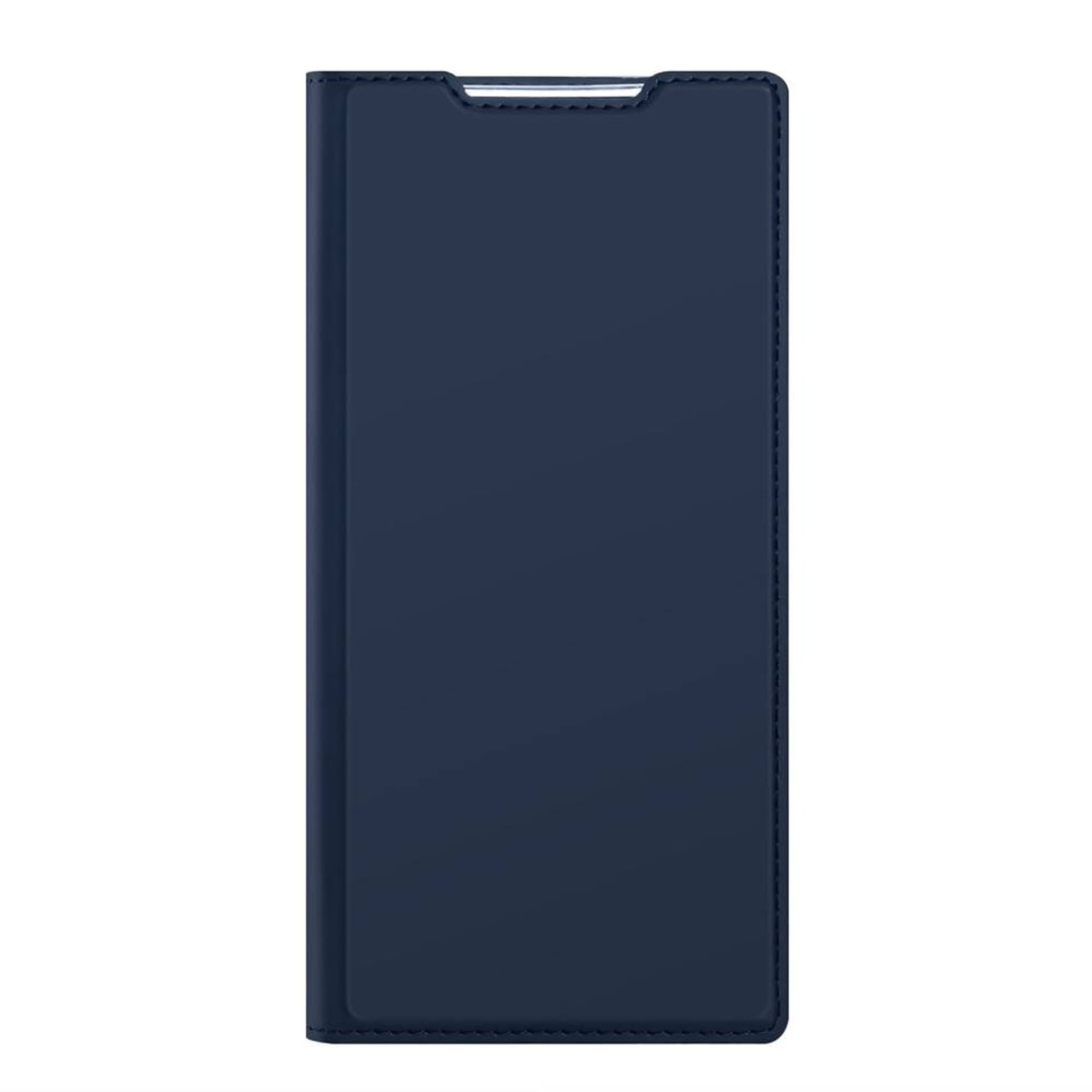 

Etui SAMSUNG GALAXY S22 ULTRA z Klapką Eko Skóra Dux Ducis Skin Leather granatowe