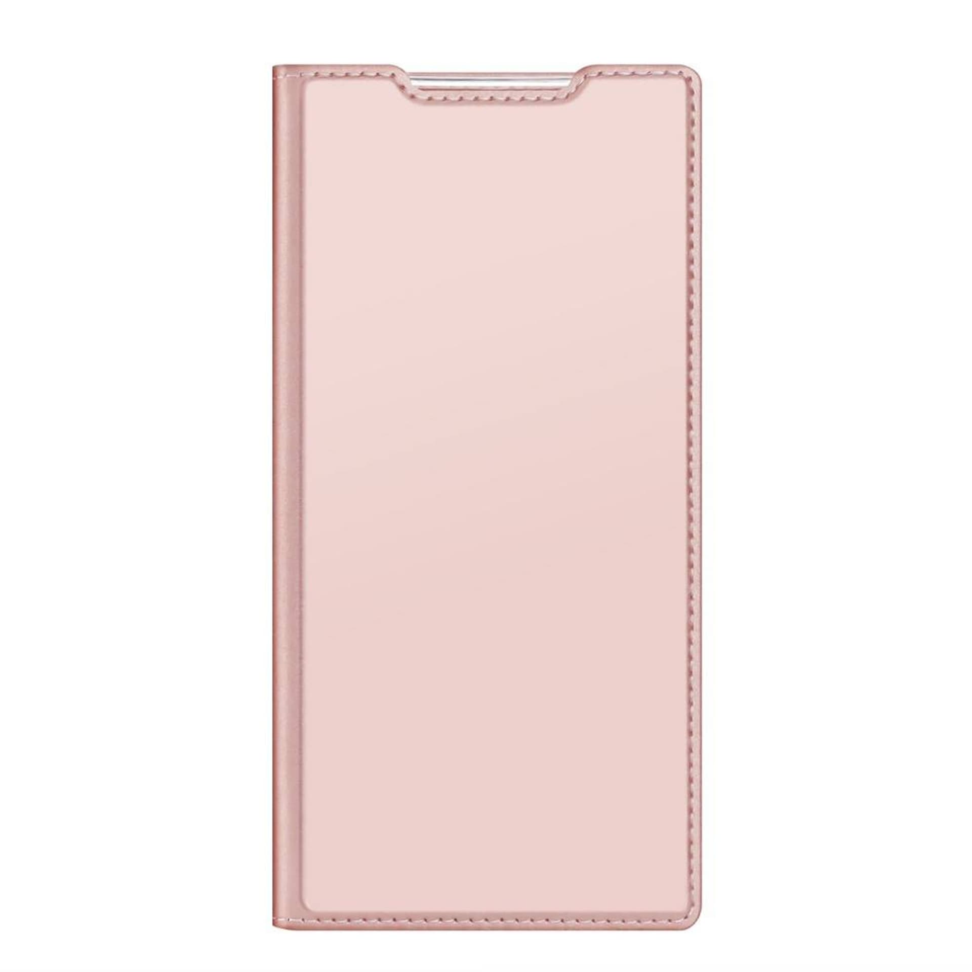 

Etui SAMSUNG GALAXY S22 ULTRA z Klapką Eko Skóra Dux Ducis Skin Leather jasny róż