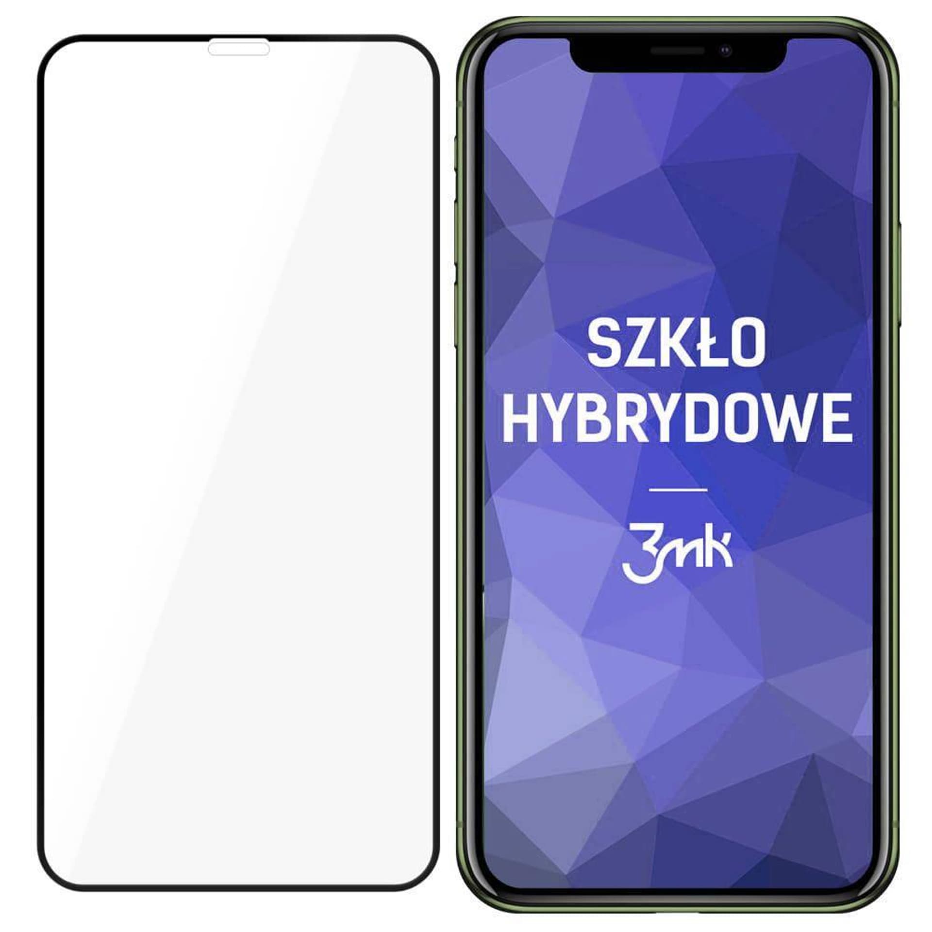 

Szkło Hybrydowe MOTOROLA EDGE 40 5G 3mk Flexible Glass Max czarne