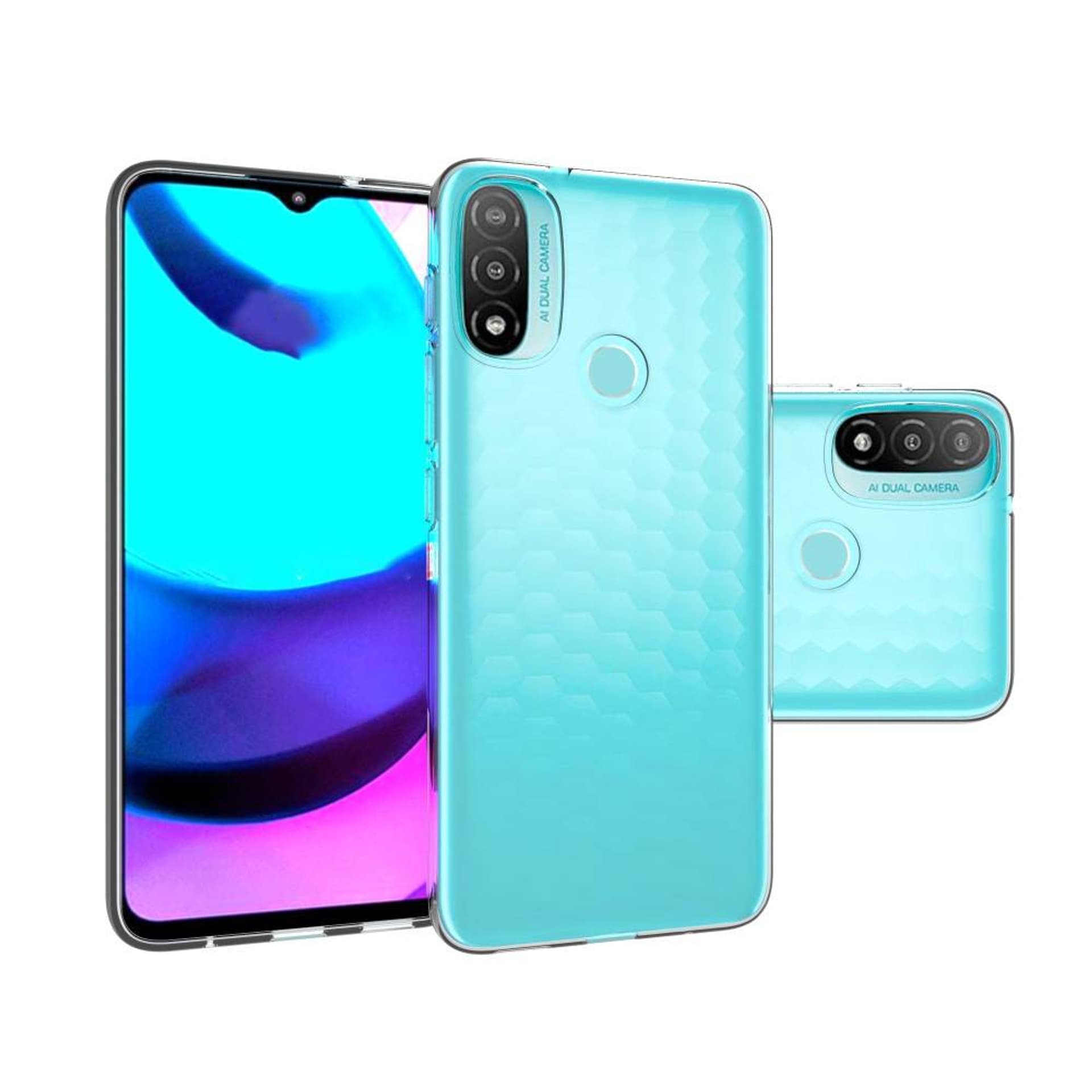 

Etui MOTOROLA MOTO E20 / E30 / E40 Back Żel transparentne