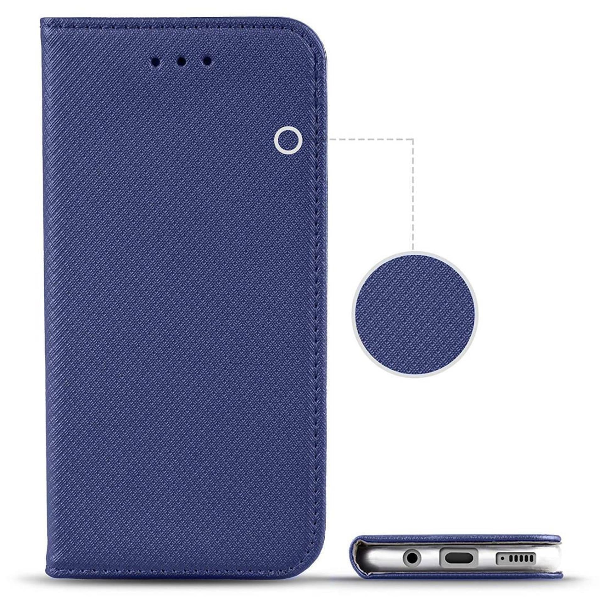 

Etui REALME 9 PRO / 9 5G Portfel z Klapką Flip Magnet granatowe