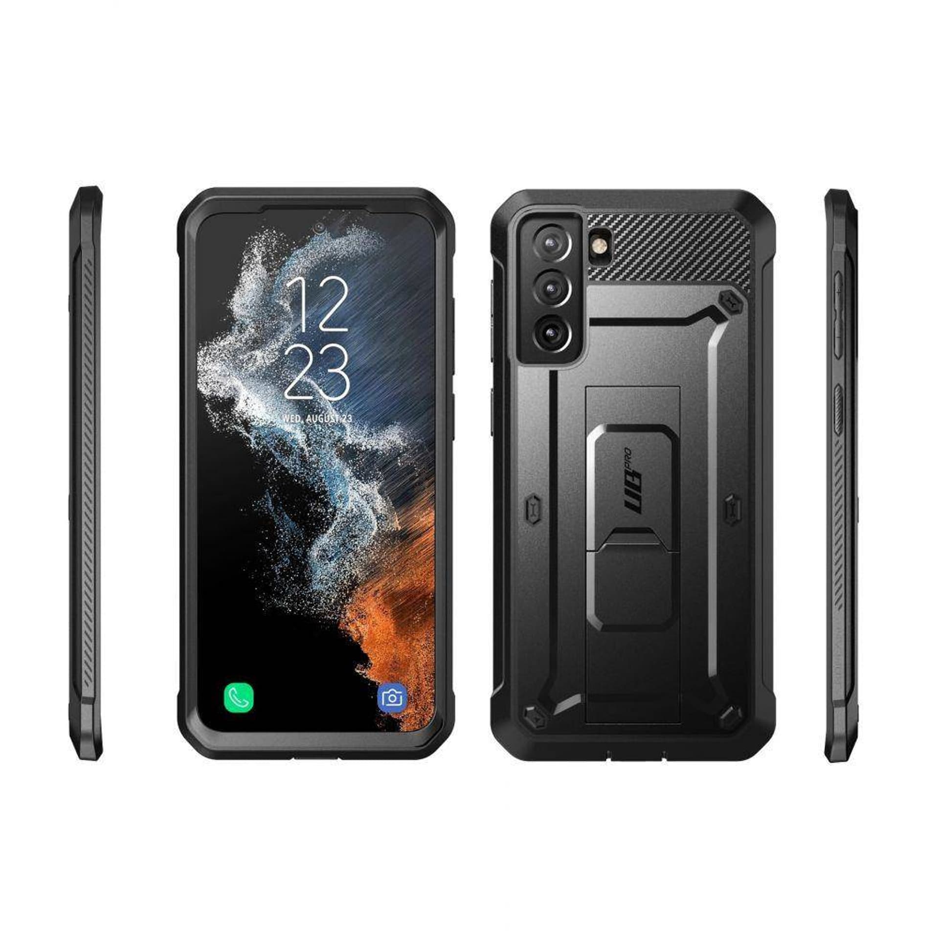 

Oryginalne Etui SAMSUNG GALAXY S22 Supcase Unicorn Beetle Pro czarne
