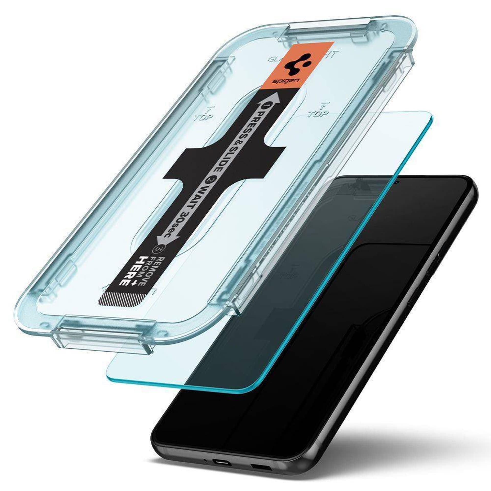 

Szkło Hartowane SAMSUNG GALAXY S22+ PLUS Spigen Glas.tr "EZ Fit" 2-Pack