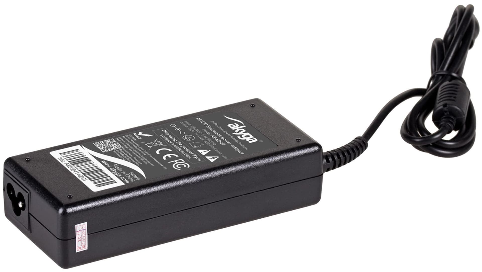 

Zasilacz do laptopa Akyga (19.5 V, 4.62 A, 90 W