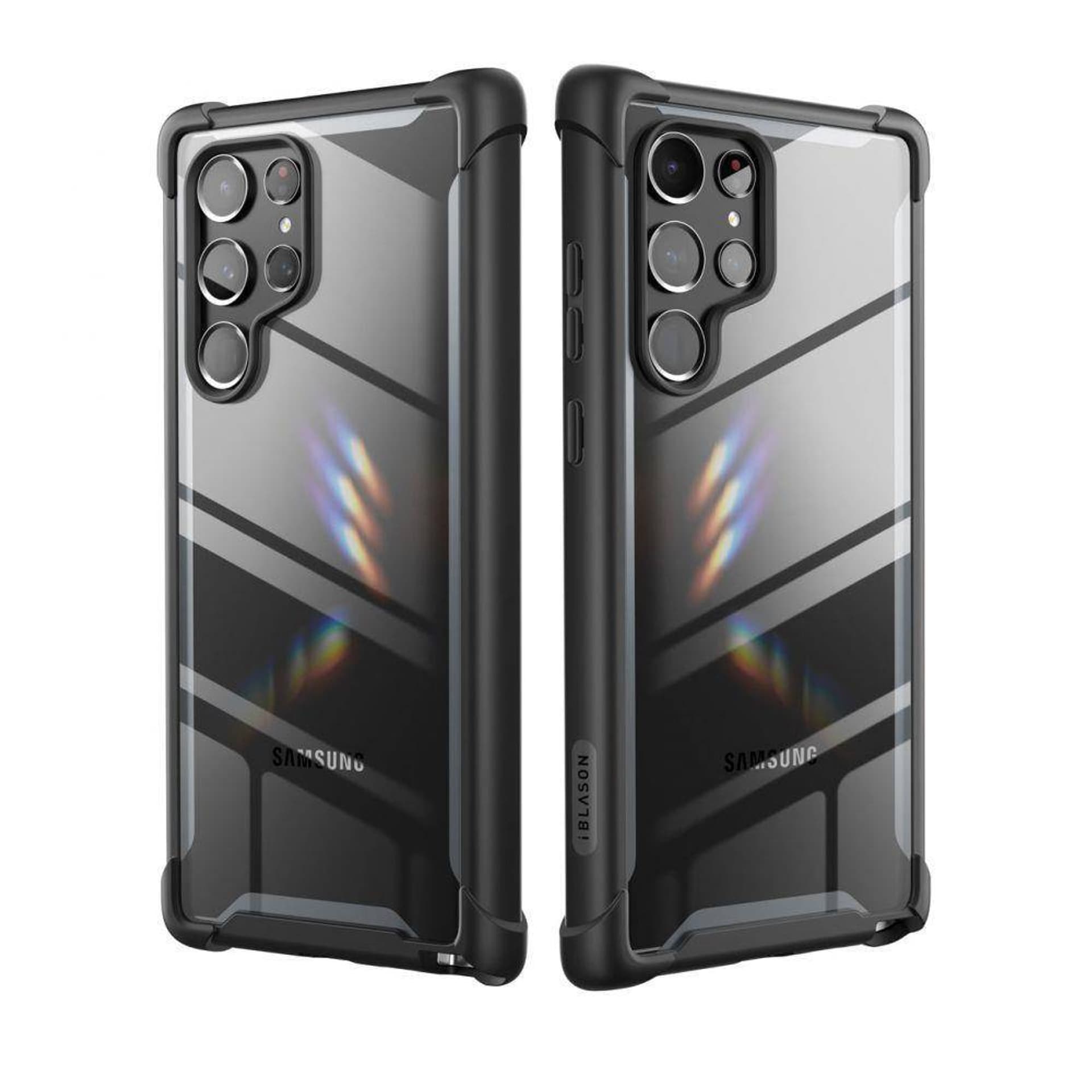 

Oryginalne Etui SAMSUNG GALAXY S22 ULTRA SupCase IBLSN Ares czarne