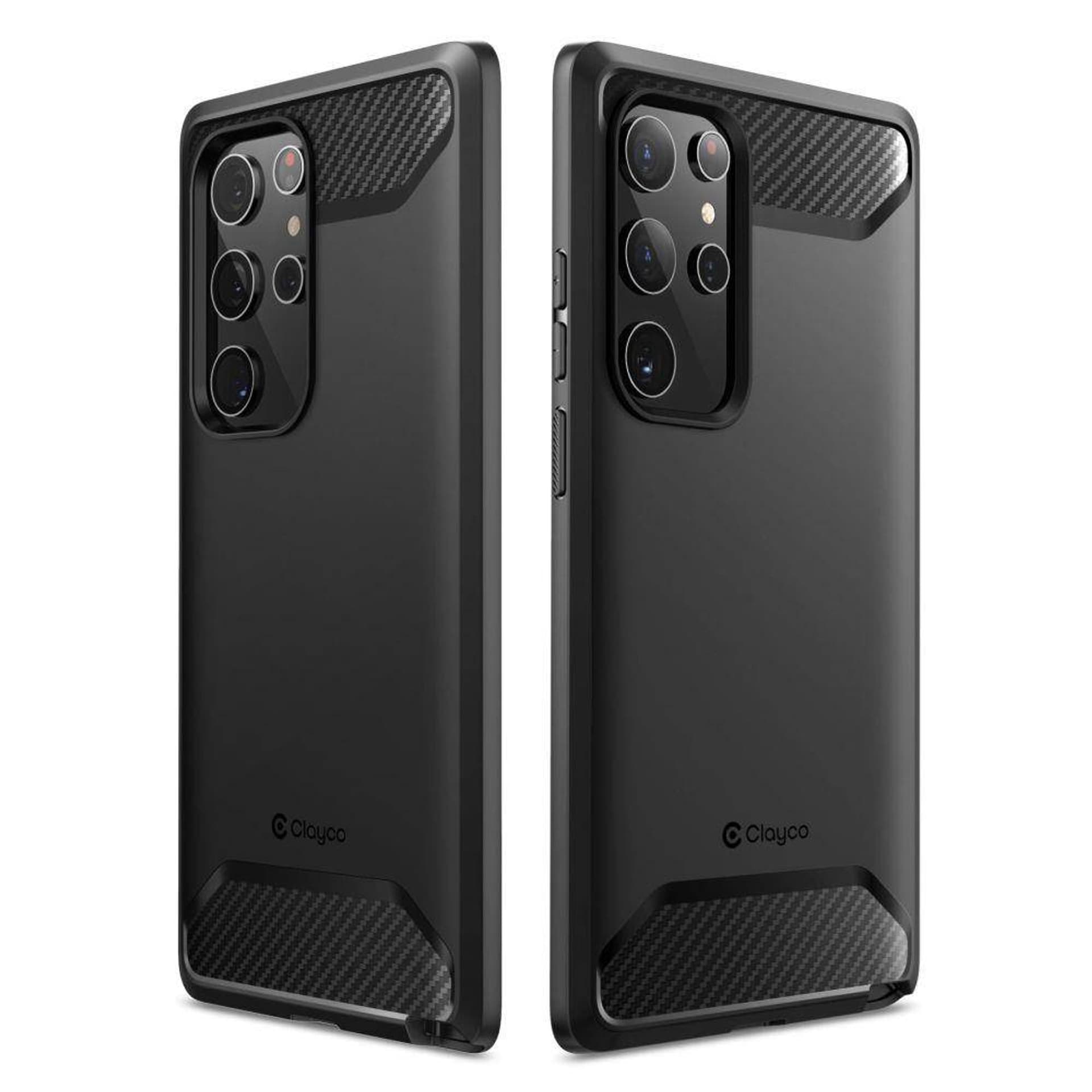 

Oryginalne Etui SAMSUNG GALAXY S22 ULTRA SupCase Clayco Xenon czarne