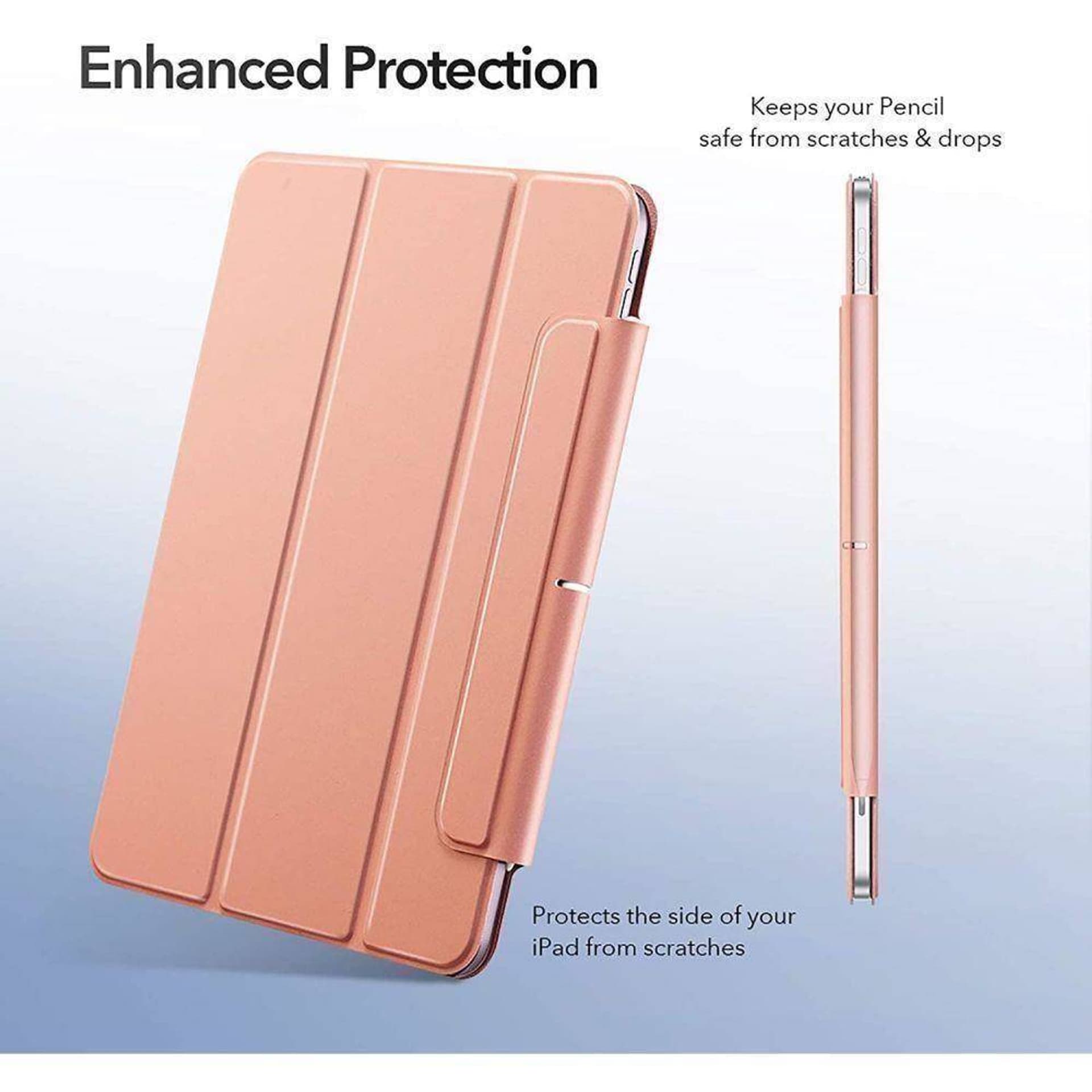 

Etui IPAD AIR 4 2020 ESR Rebound Magnetic różowe
