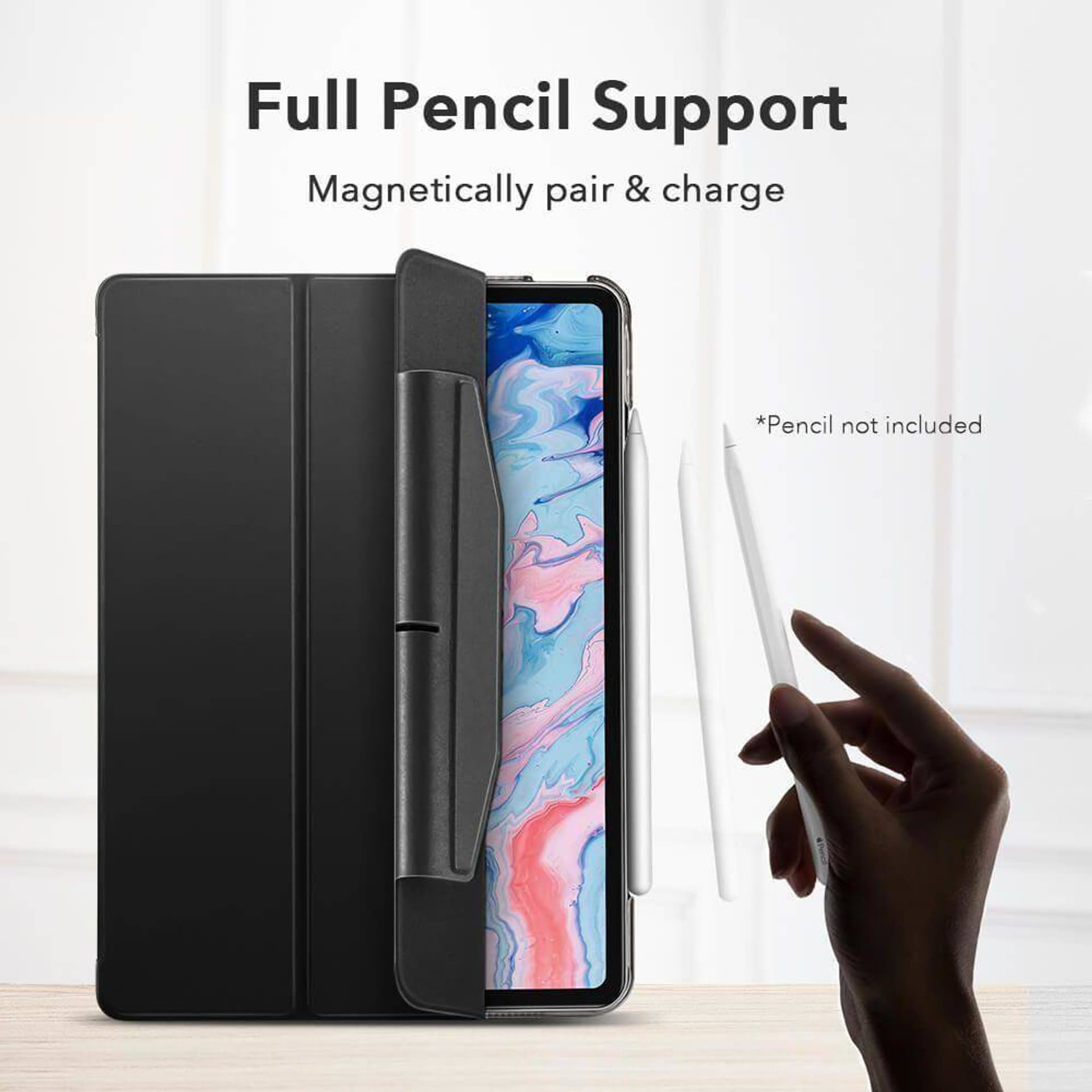 

Etui IPAD AIR 4 2020 ESR Ascend Trifold różowe
