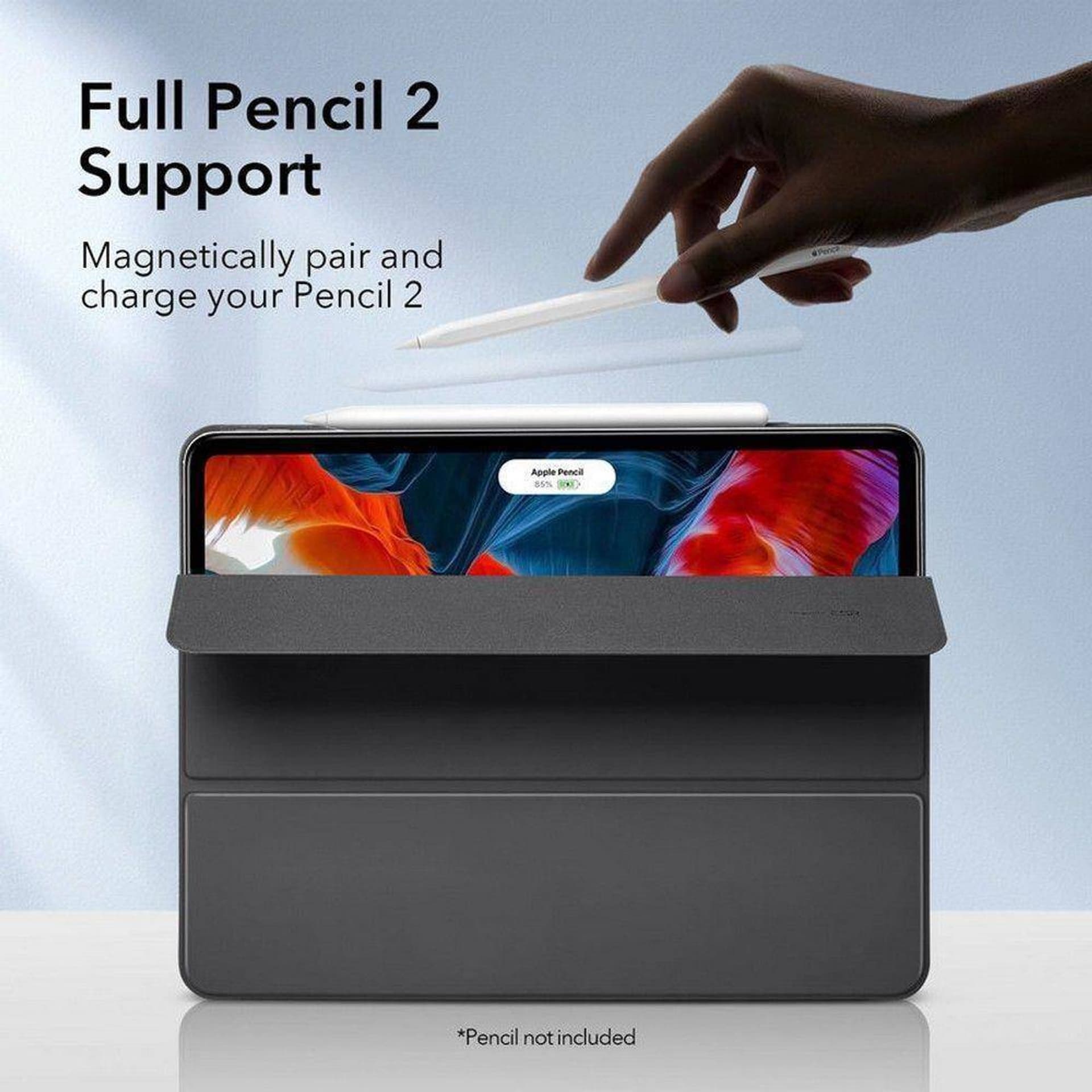 

Etui IPAD PRO 12,9" 2021 ESR Rebound Magnetic czarne