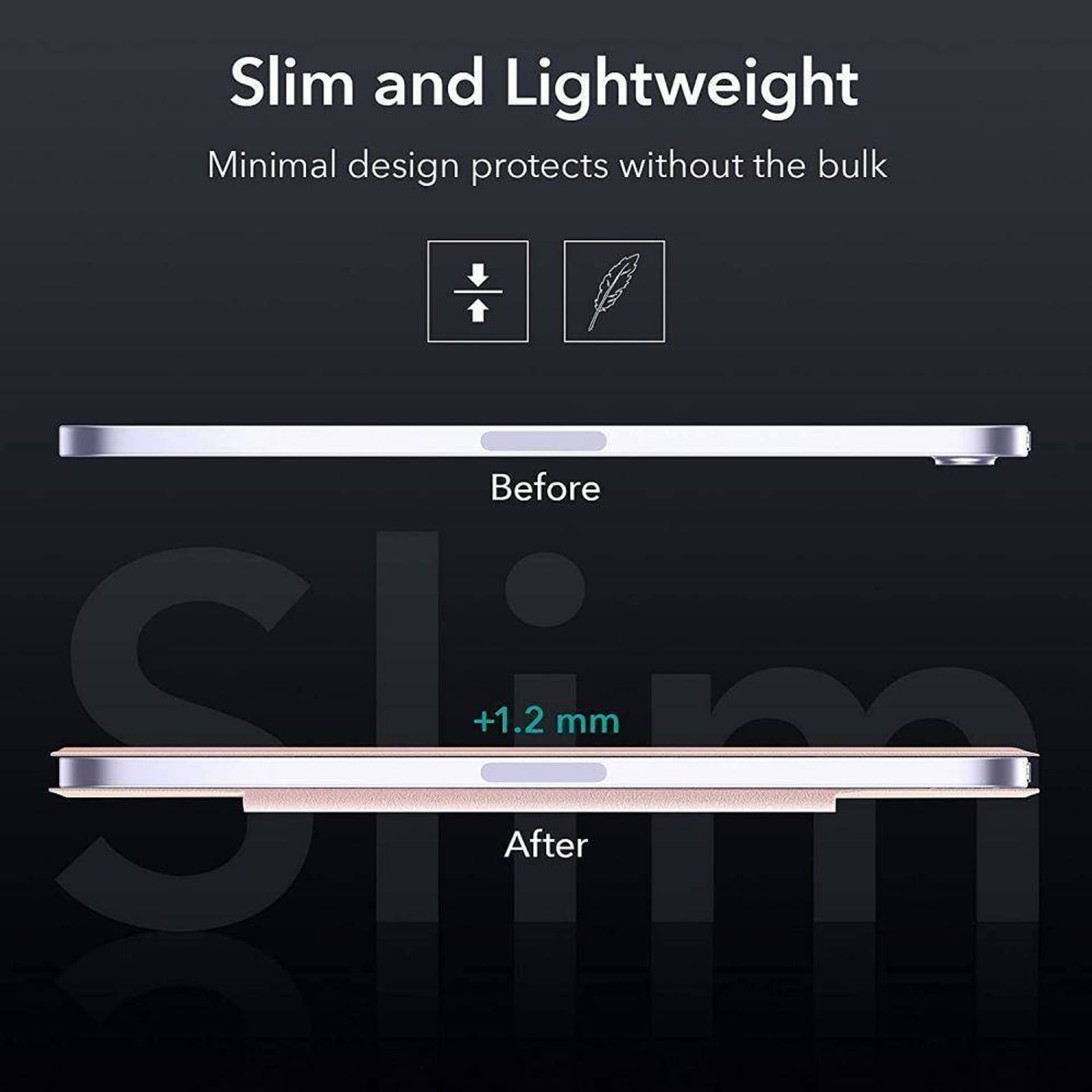 

Etui IPAD MINI 6 2021 ESR Rebound Magnetic różowe