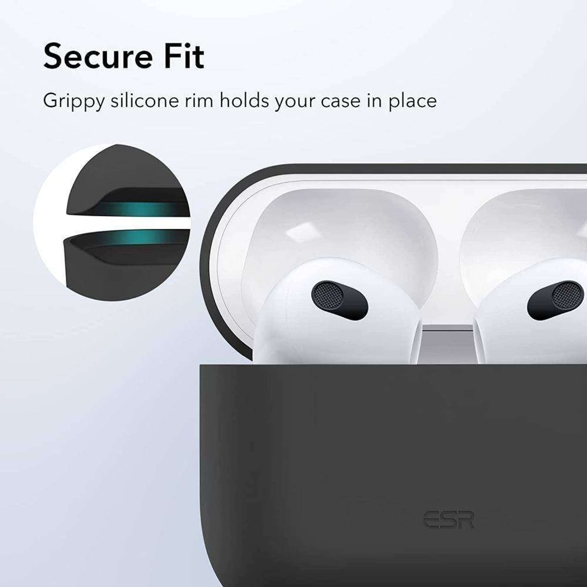 

Etui APPLE AIRPODS 3 ESR Bounce czarne