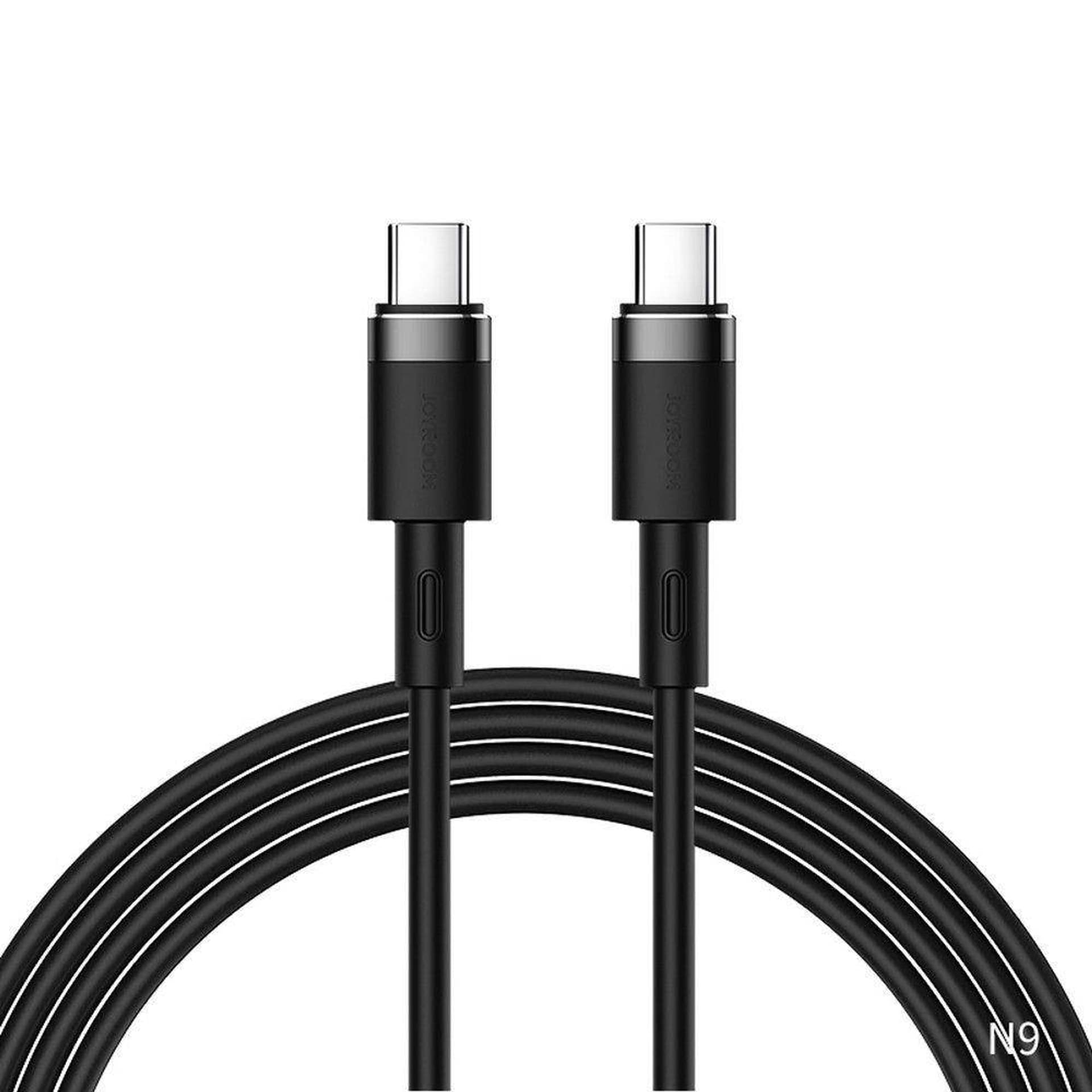 

Kabel 60W 3A 1,8M USB-C na USB-C Joyroom S-1830N9 czarny