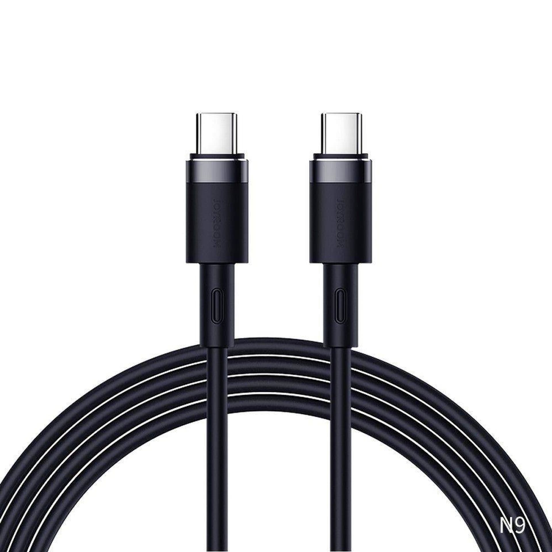 

Kabel 60W 3A 1,8M USB-C na USB-C Joyroom S-1830N9 niebieski