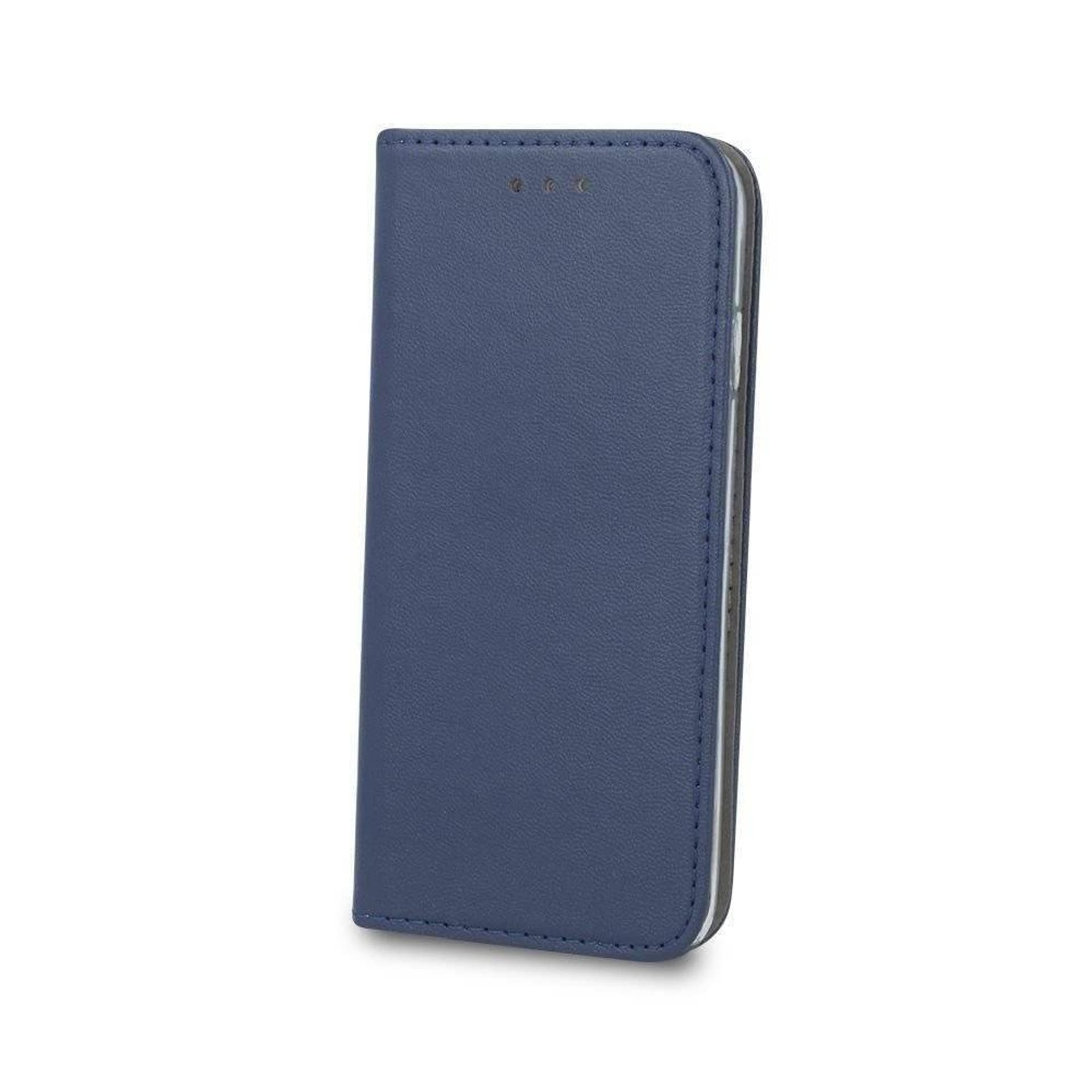 

Etui OPPO RENO 7 4G Portfel z Klapką Skóra Ekologiczna Kabura Magnet Book granatowe