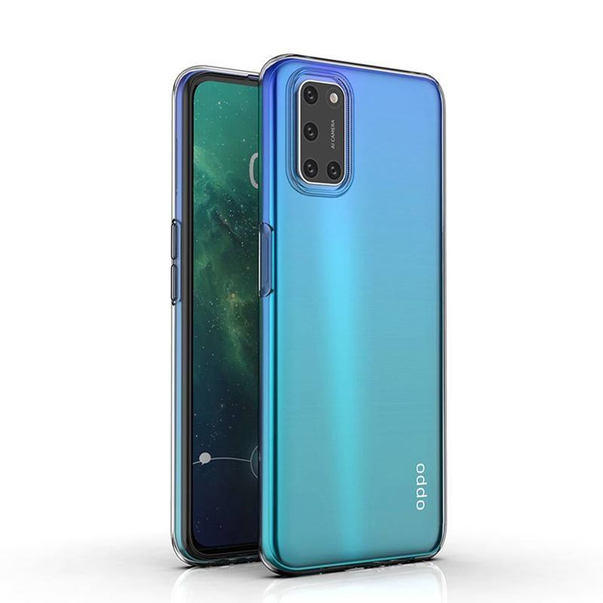 

Etui OPPO A16 / A16S / A54S Nexeri Slim Case Protect 2mm transparentne