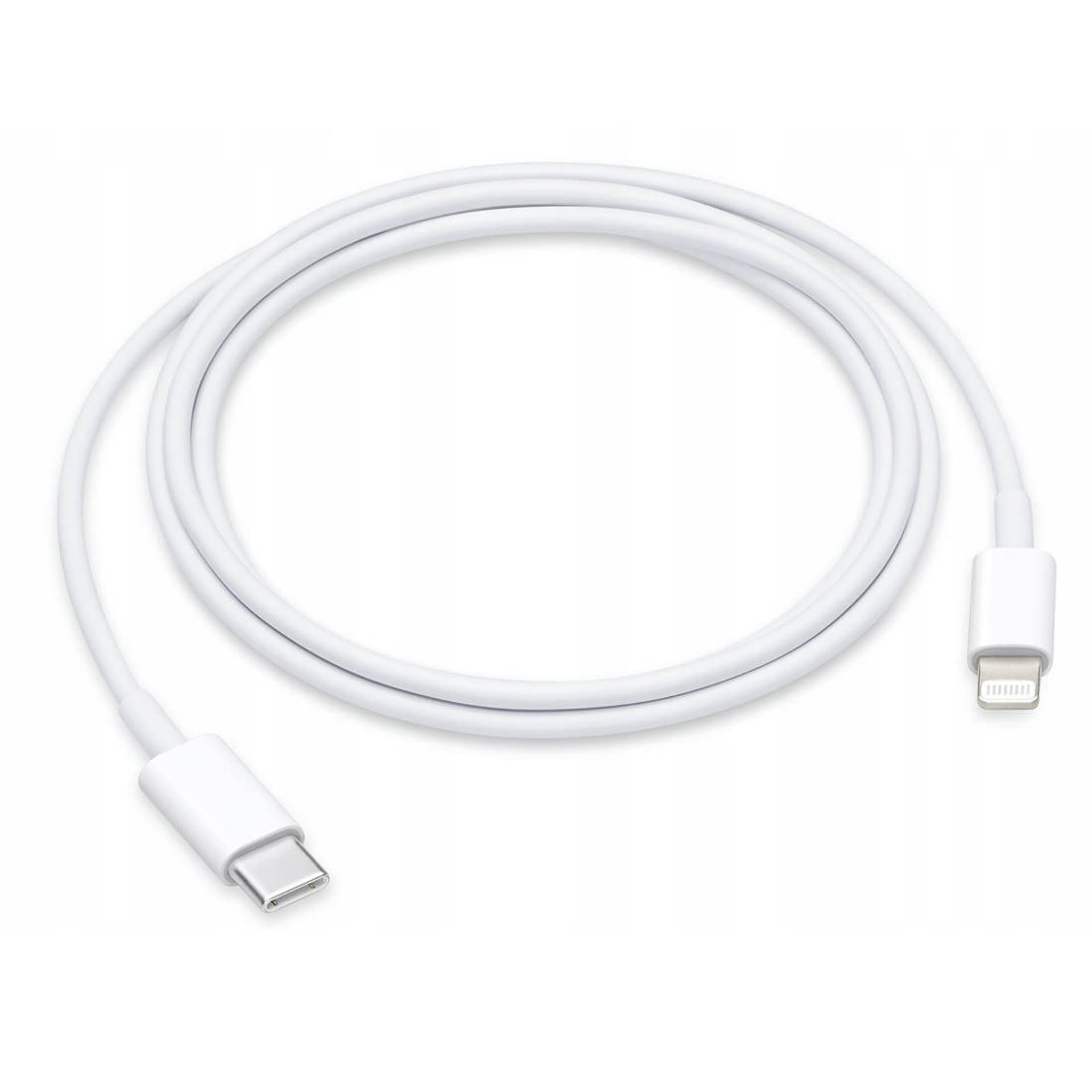 

Kabel do Apple 1m USB Typ C na Lightning Zamiennik MK0X2AM/A Box biały