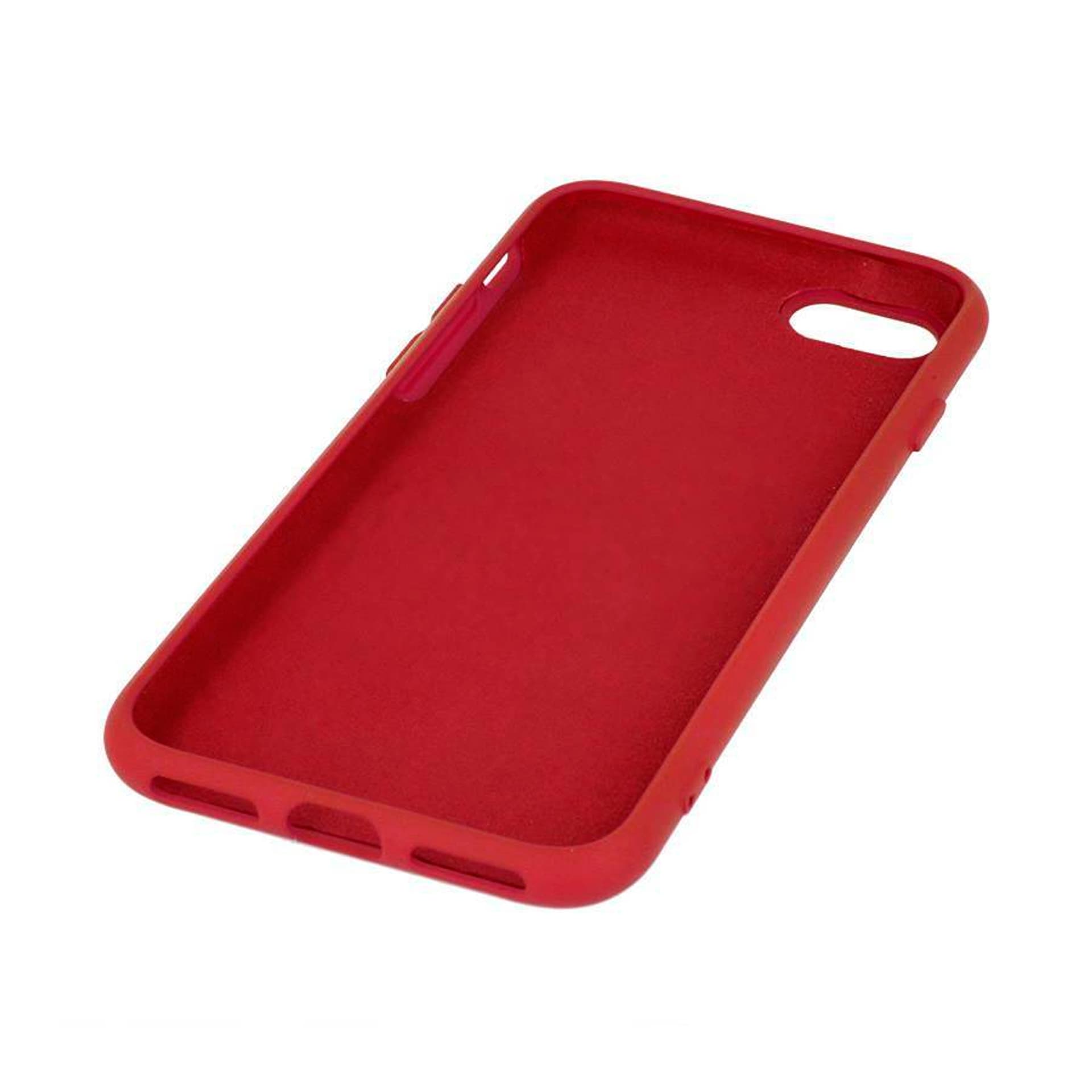 

Etui REALME C30 Silicone Case Elastyczne Silikonowe czerwone