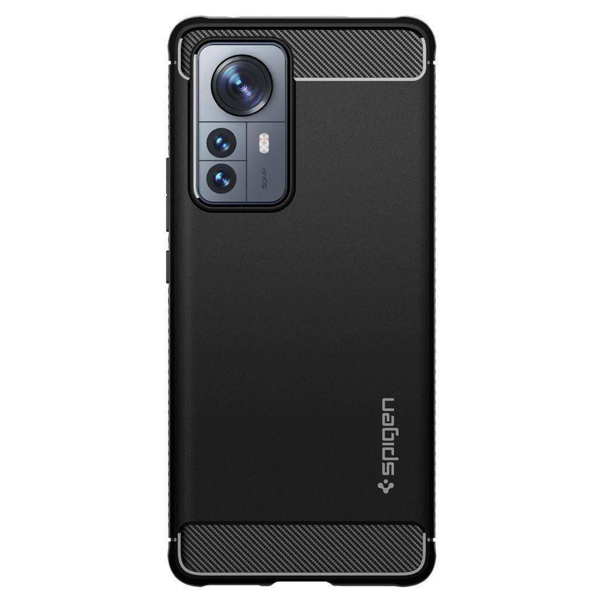 

Etui XIAOMI 12 PRO Spigen Rugged Armor Matte czarne