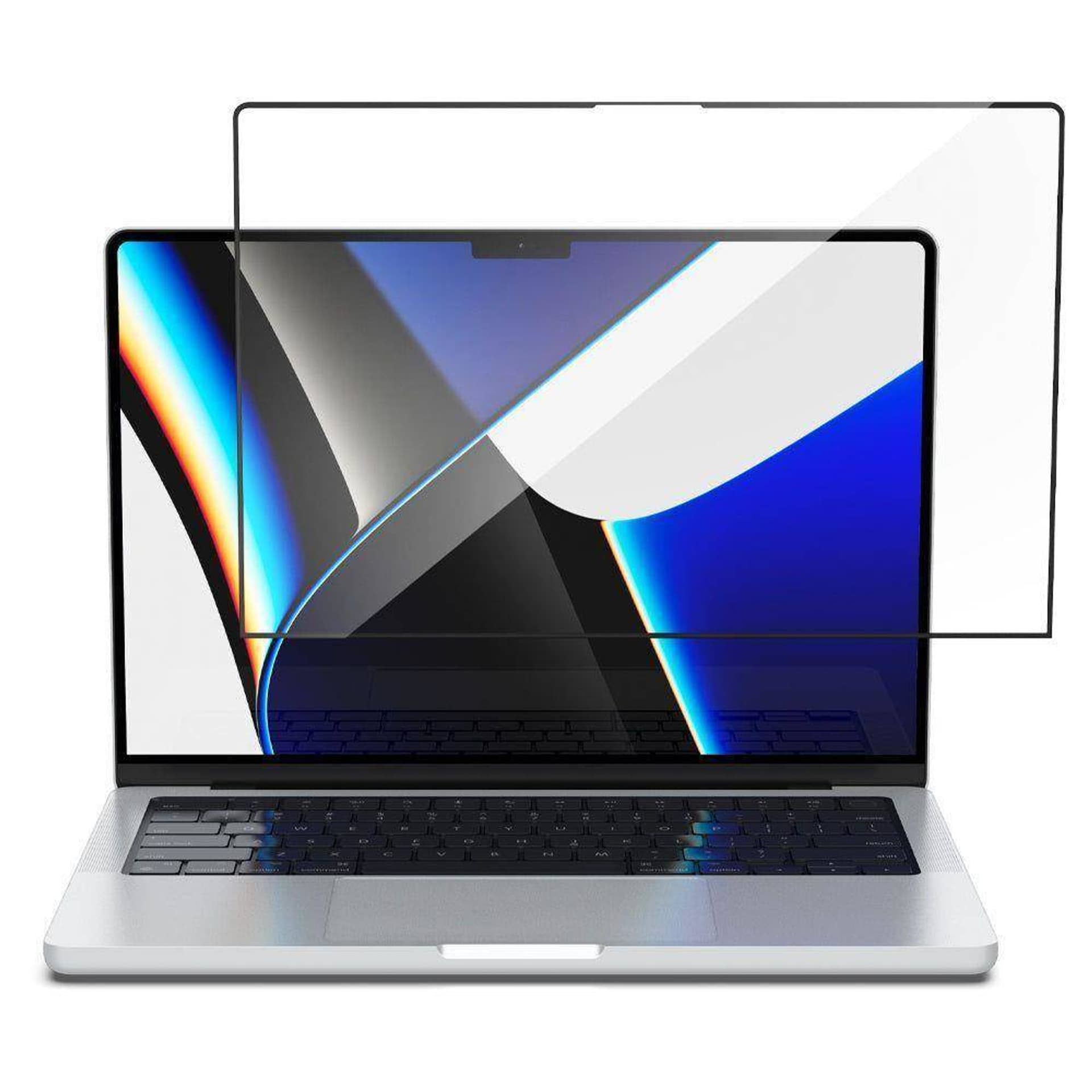 

Szkło Hartowane MACBOOK PRO 14 2021 Spigen Glass FC czarne