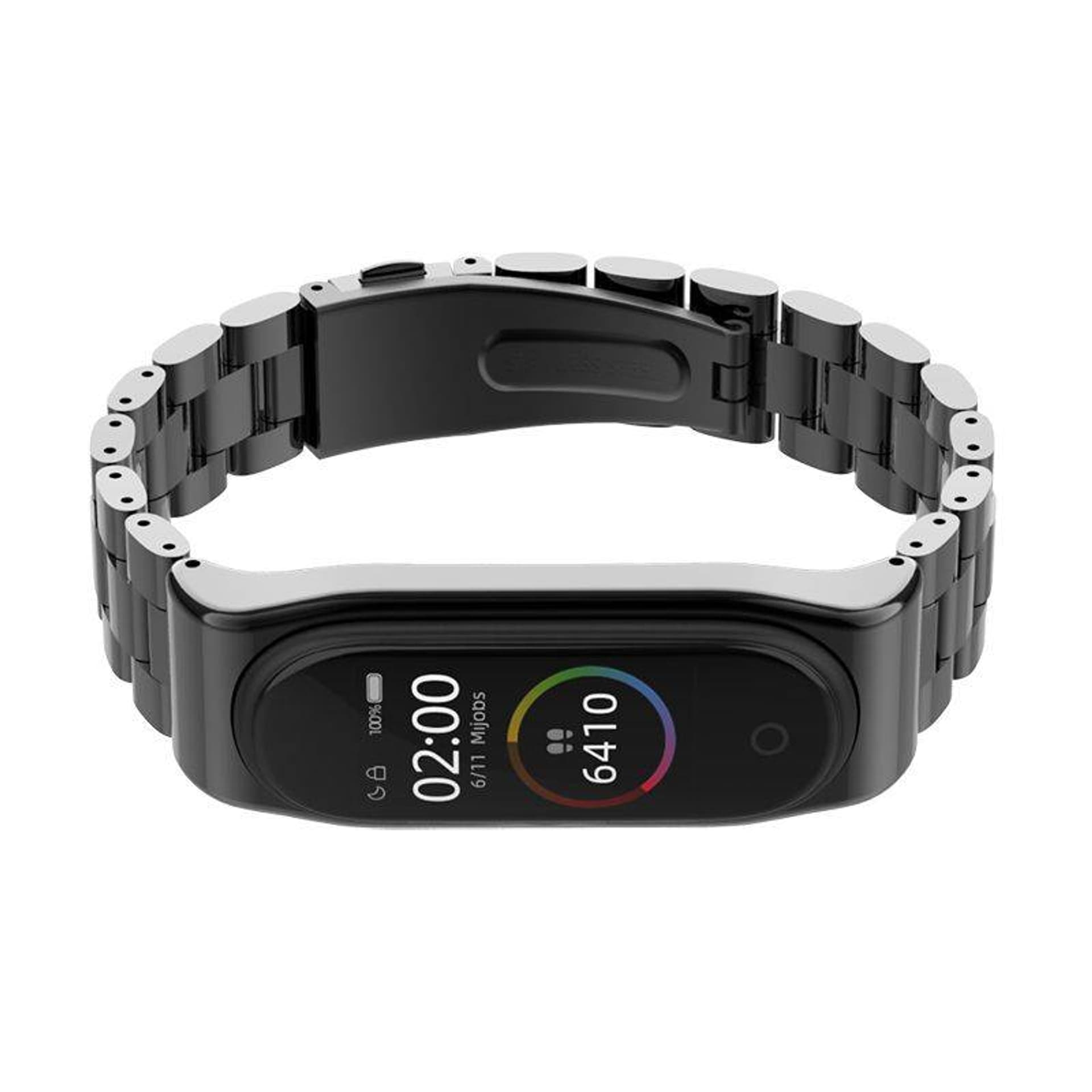 

Pasek do XIAOMI MI BAND 3 / 4 Tech-Protect Stainless czarne