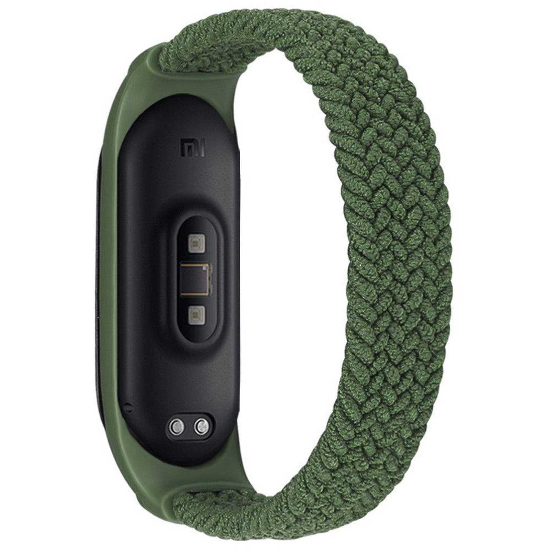 

Pasek do XIAOMI MI SMART BAND 5 / 6 / 6 NFC / 7 Tech-Protect Loop ciemnozielone