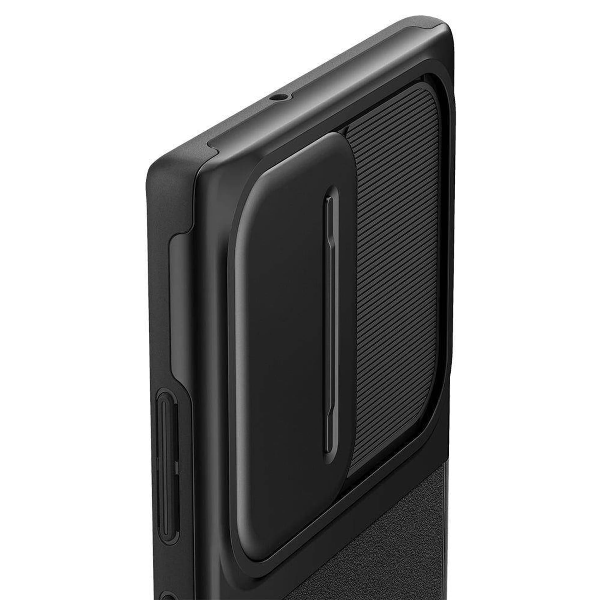 

Etui SAMSUNG GALAXY S22 ULTRA Spigen Optik Armor czarne