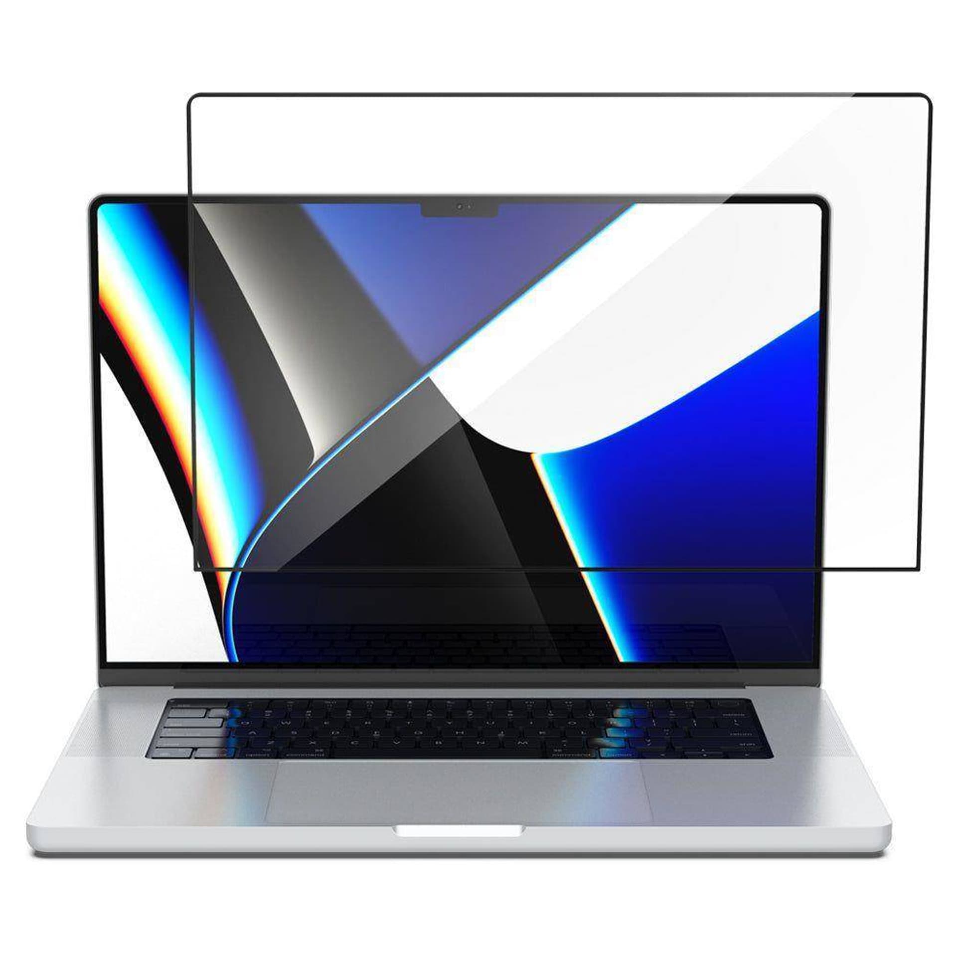 

Szkło Hartowane MACBOOK PRO 16" 2021 Spigen Glass FC czarne