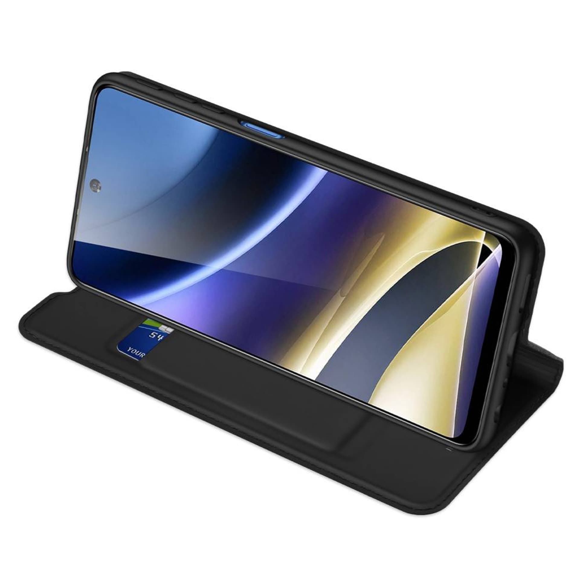 

Etui MOTOROLA MOTO G51 5G / G51 4G z Klapką Eko Skóra Dux Ducis Skin Leather czarne