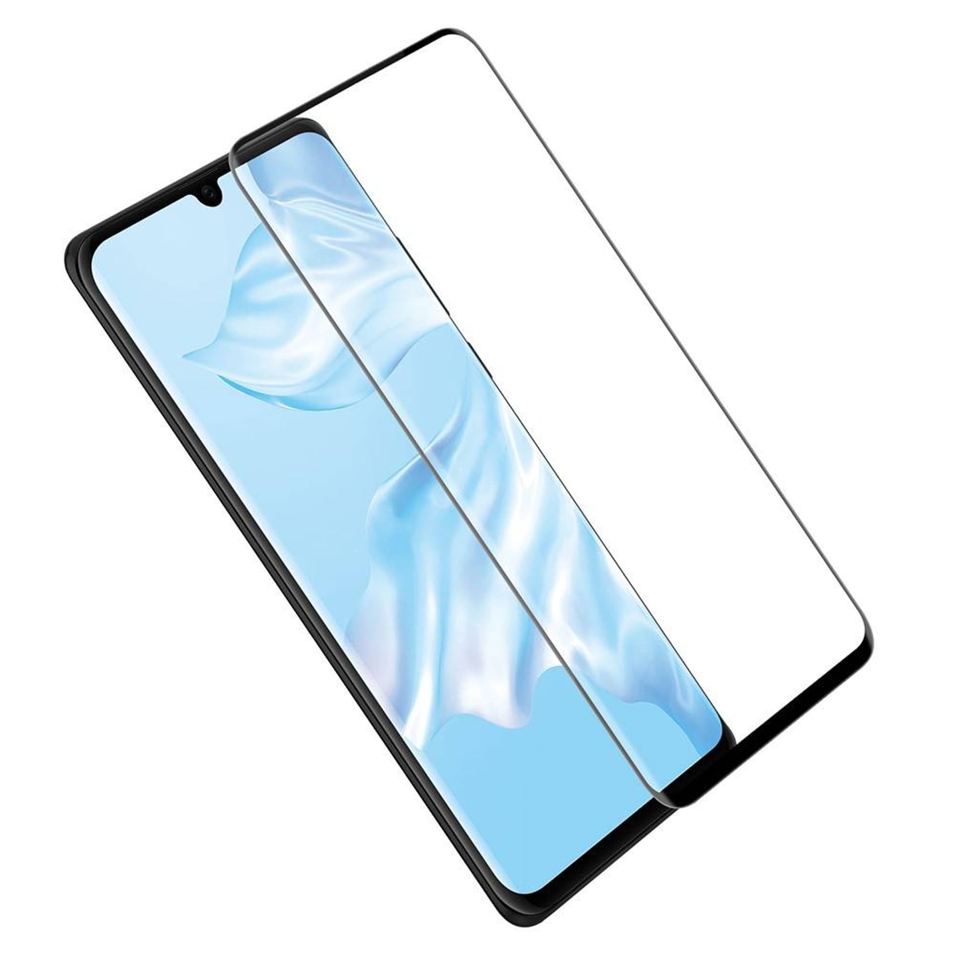 

Szkło Hartowane 5D HUAWEI P30 PRO Full Glue czarne