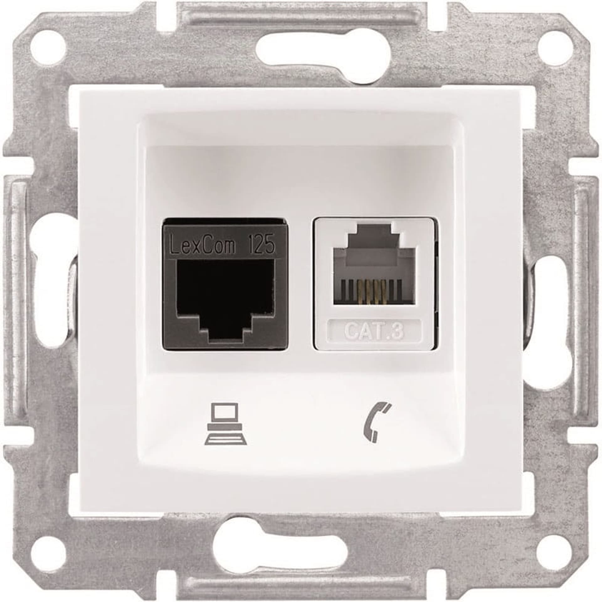 

Gniazdo telefoniczne i komputerowe SDN5100121 SEDNA Schneider 648C-958BD_20140604114828
