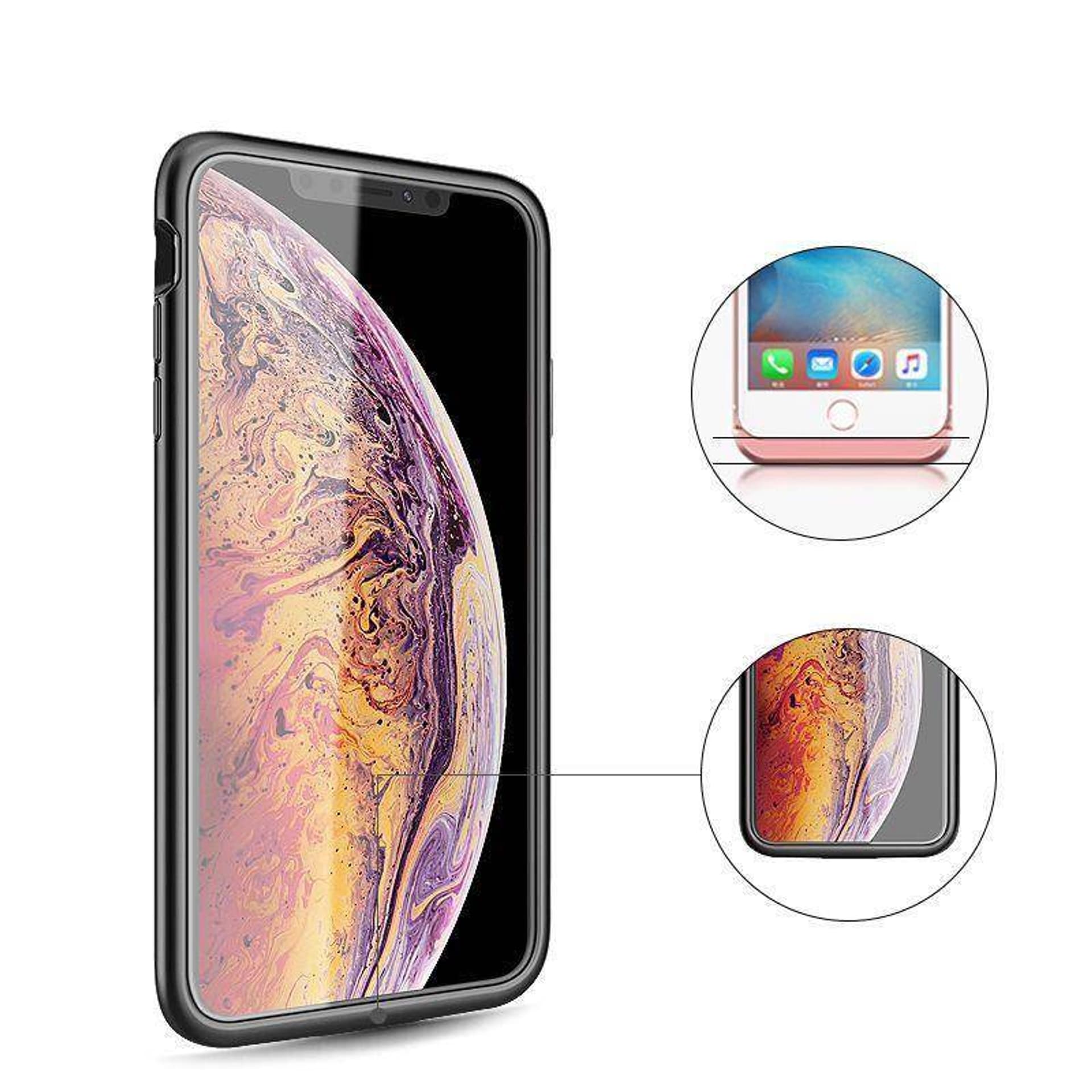 

Etui IPHONE X / XS Tech-Protect Battery Pack 4100mAh czarne