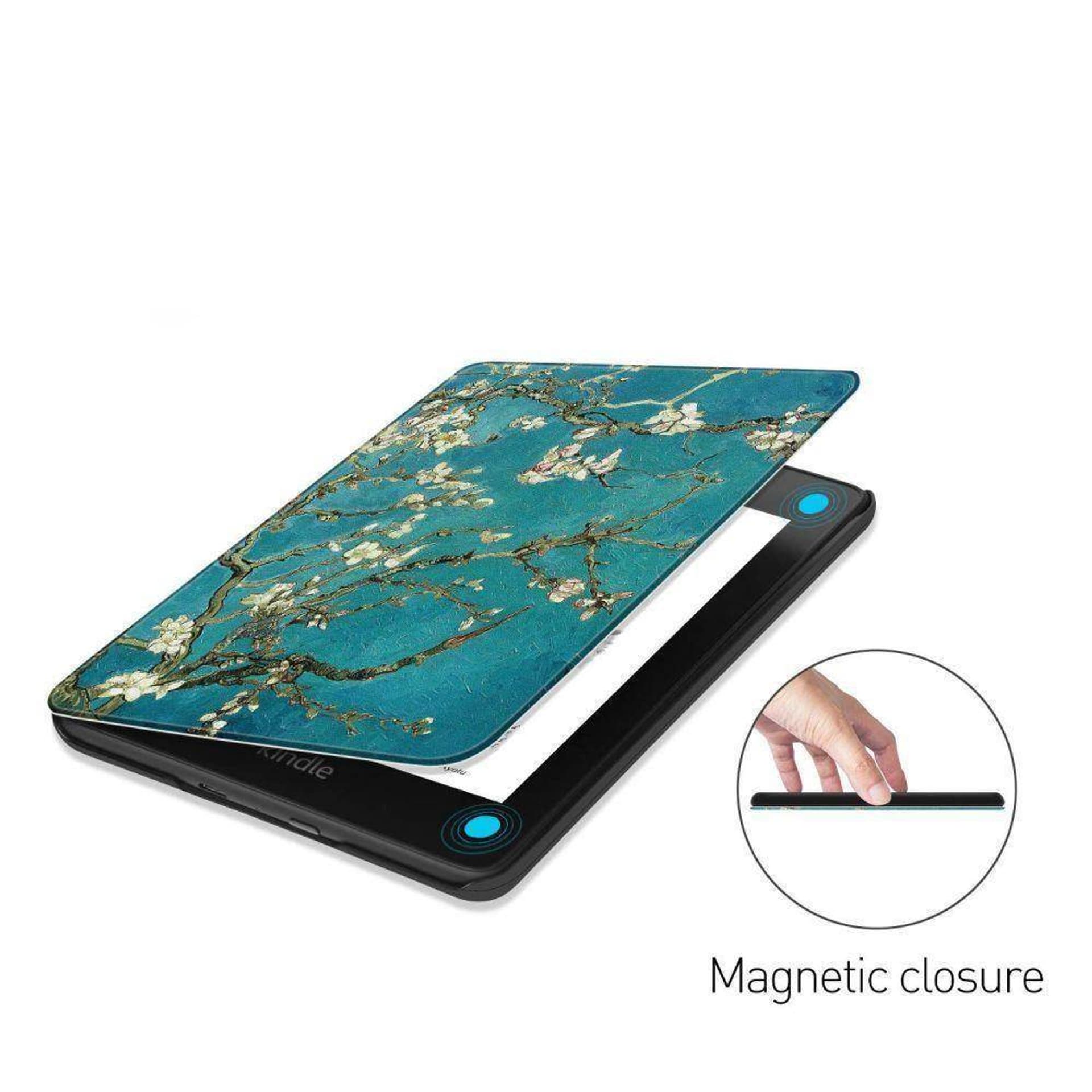 

Etui KINDLE 10 2019 Tech-Protect SmartCase Sakura wzór