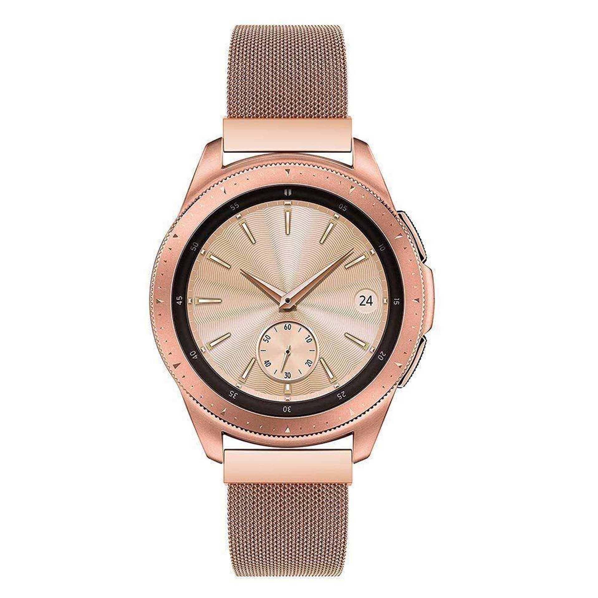 

Pasek do SAMSUNG GALAXY WATCH 42MM Tech-Protect Milaneseband złote